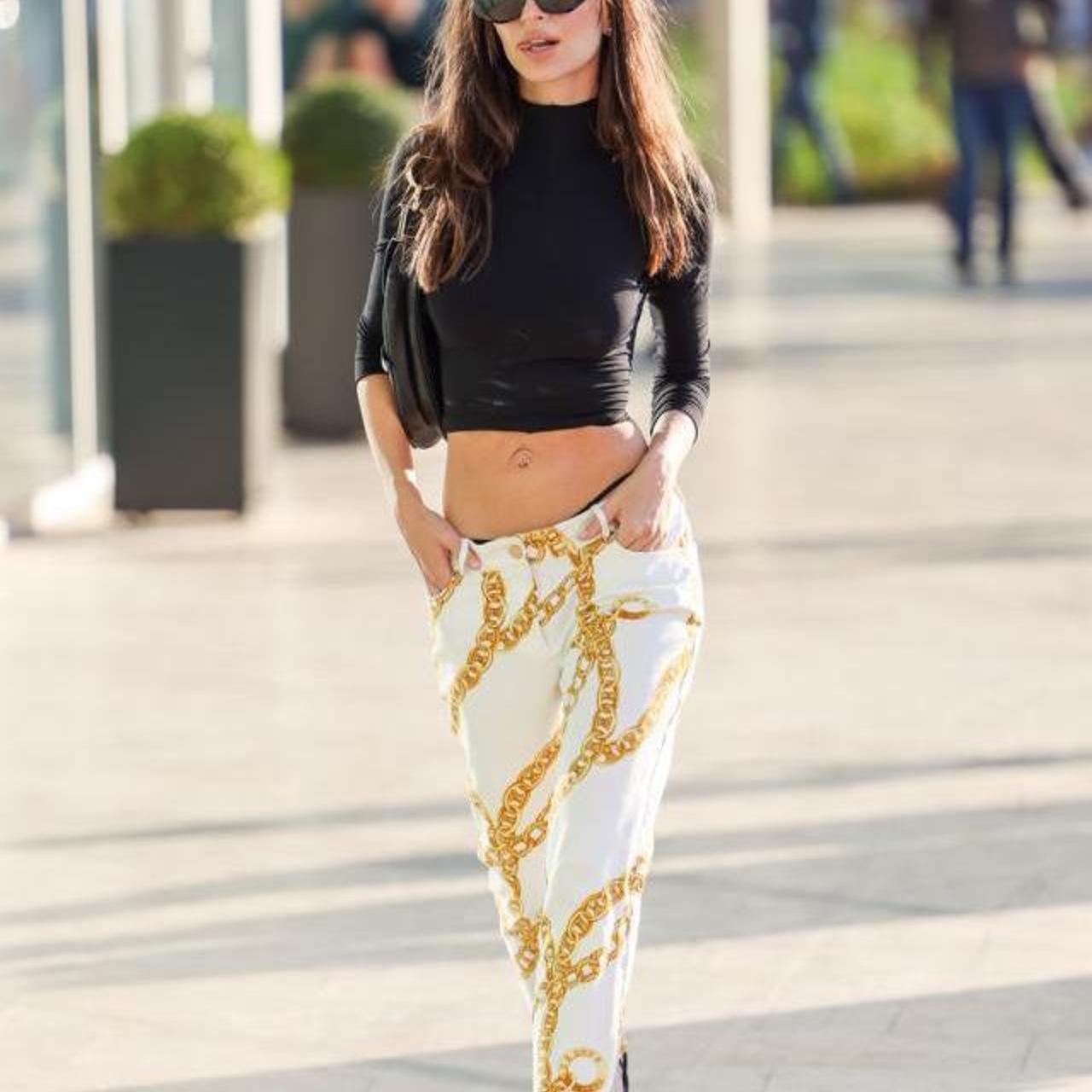 Celine by Michael Kors S/S 2004 gold chain Depop