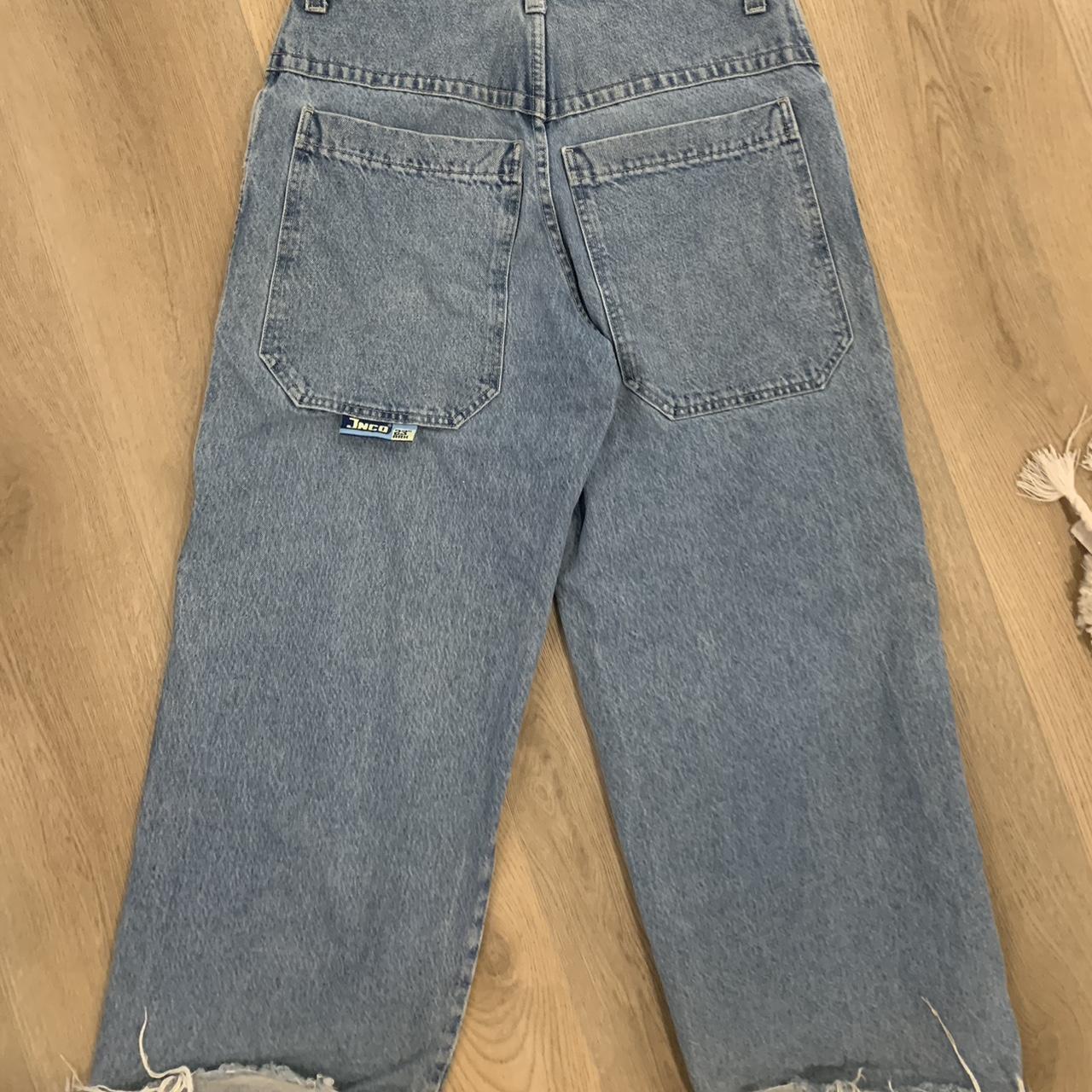 Vintage jnco jeans 138 ark in great condition size... - Depop