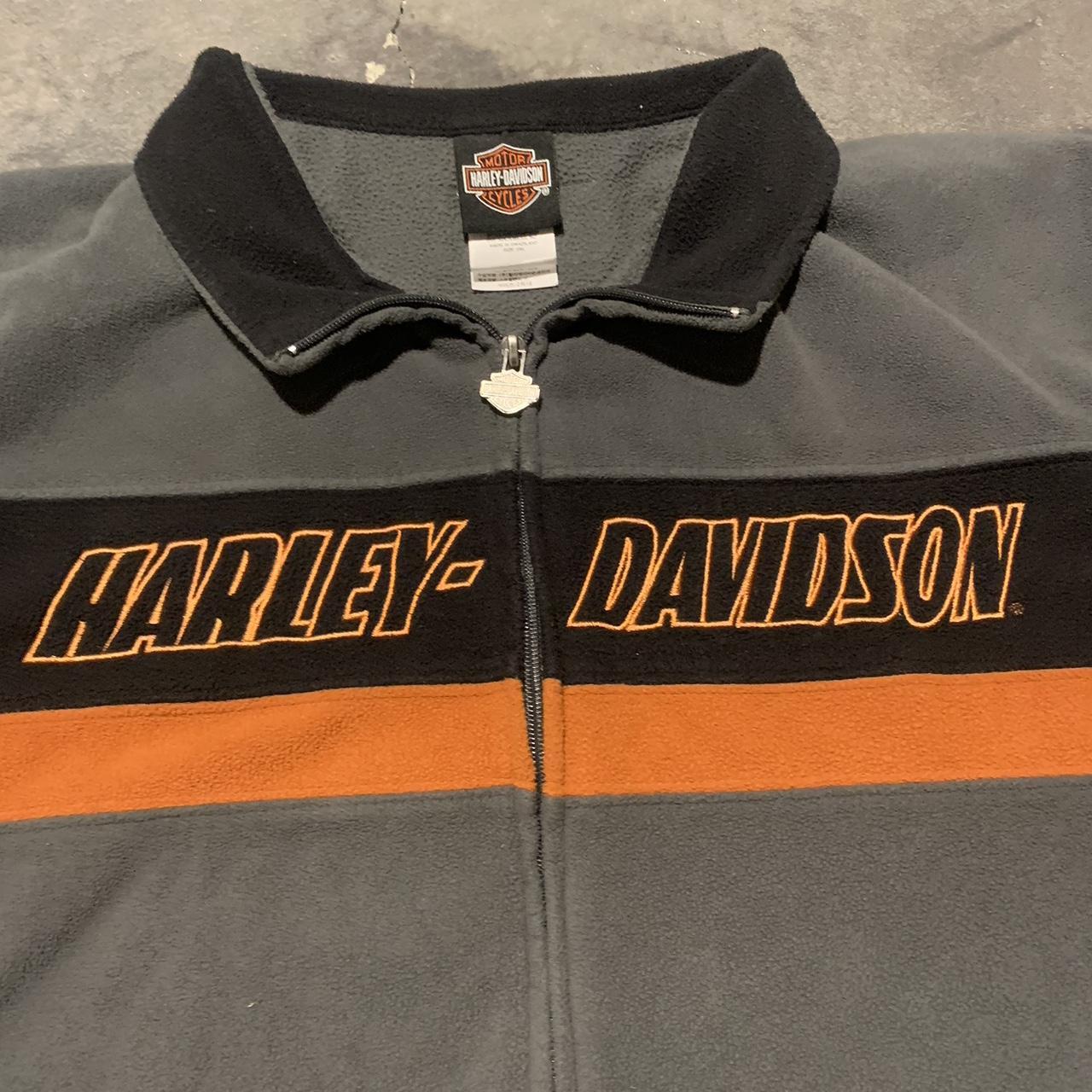Harley Davidson Men's Hoodie (2)