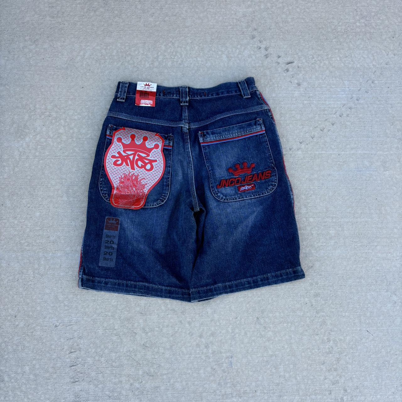 NWT Vintage JNCO store Jean Shorts