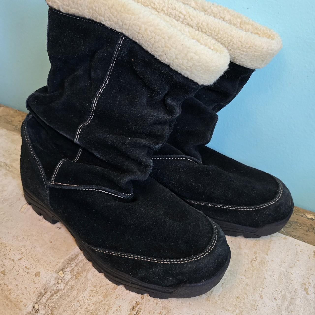 Sorel Waterfall Tall Winter Boots Women s Size 9. Depop