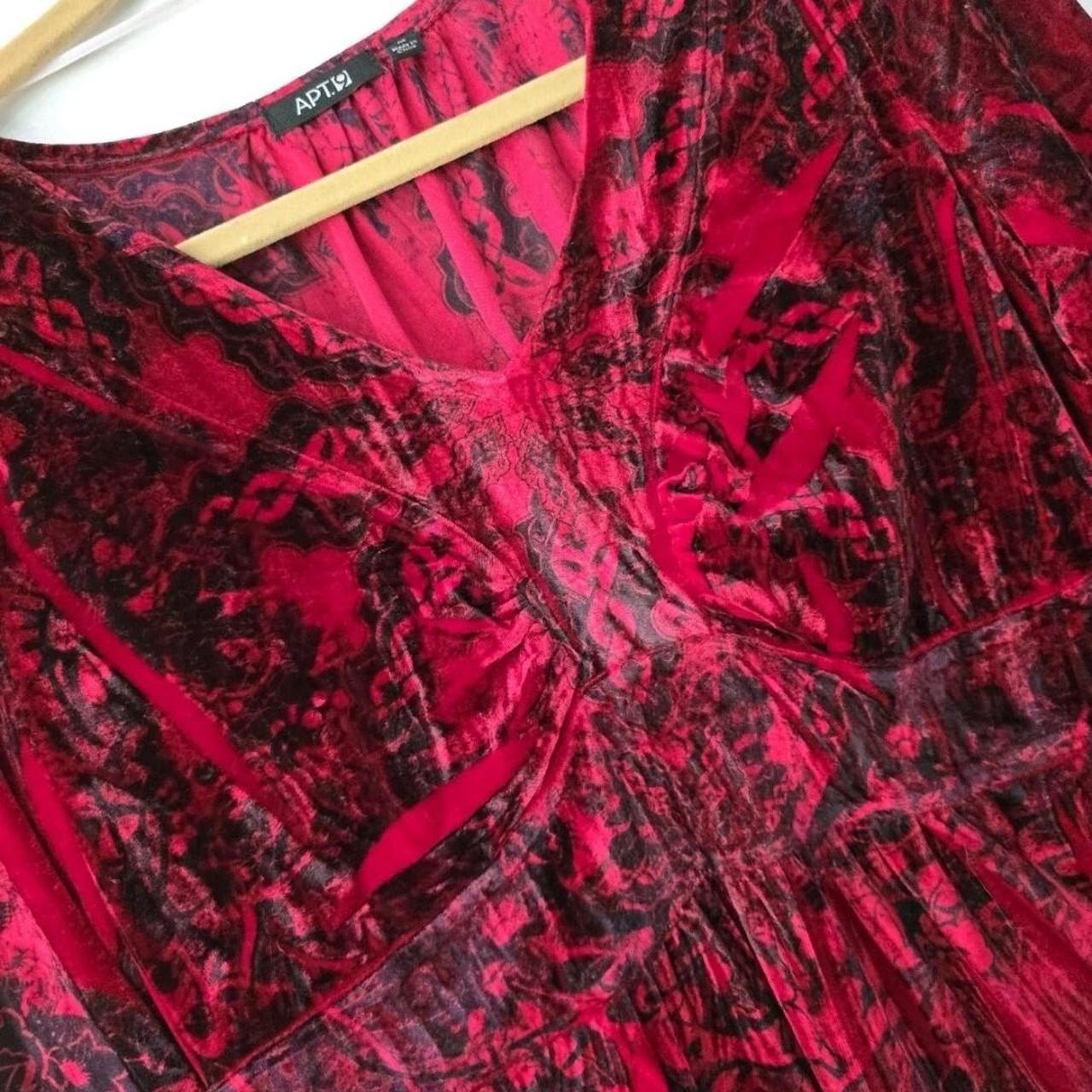 Apt. 9 Women's Blouse - Red/Multi - M – Apt 9 Blo… - image 3