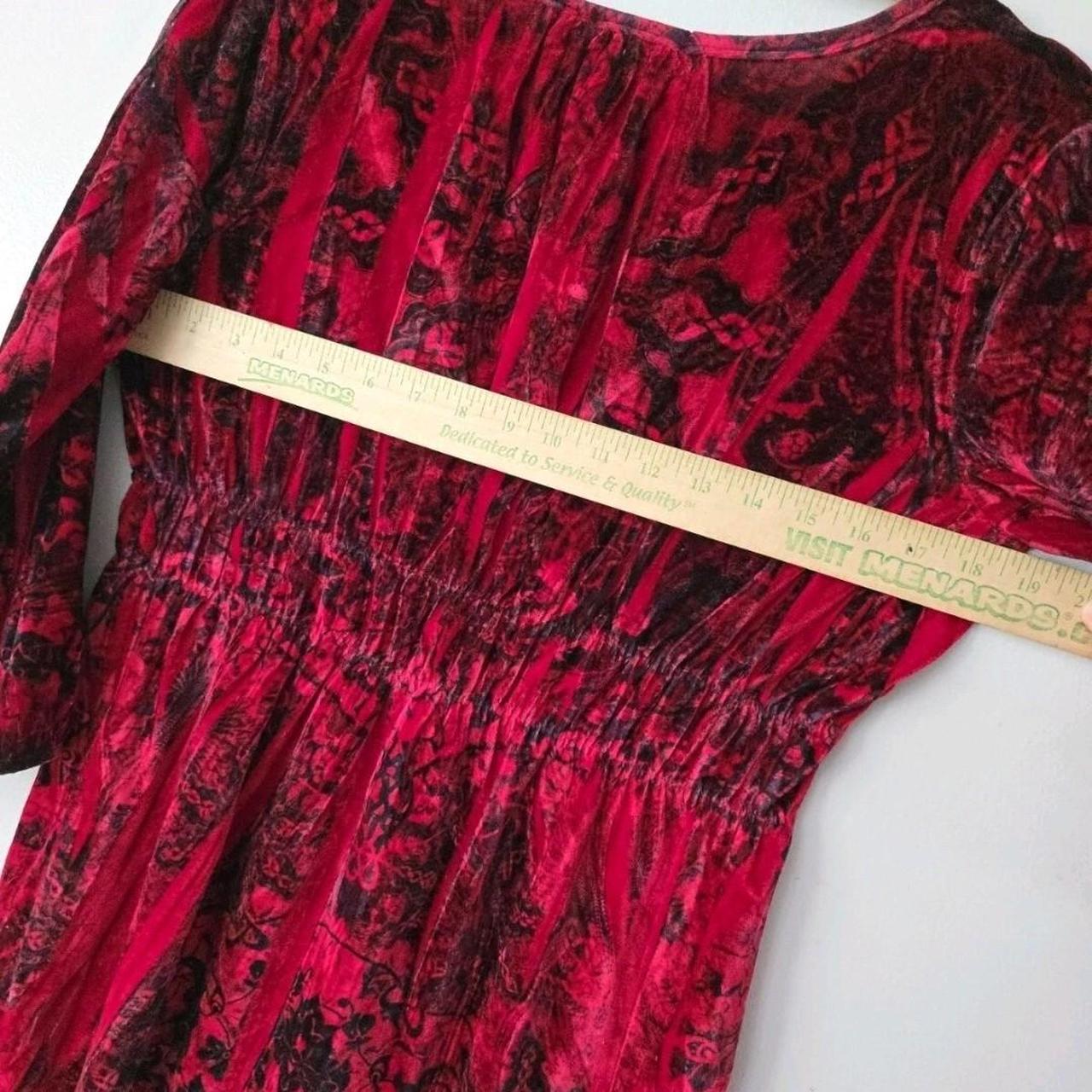 Apt. 9 Women's Blouse - Red/Multi - M – Apt 9 Blo… - image 6
