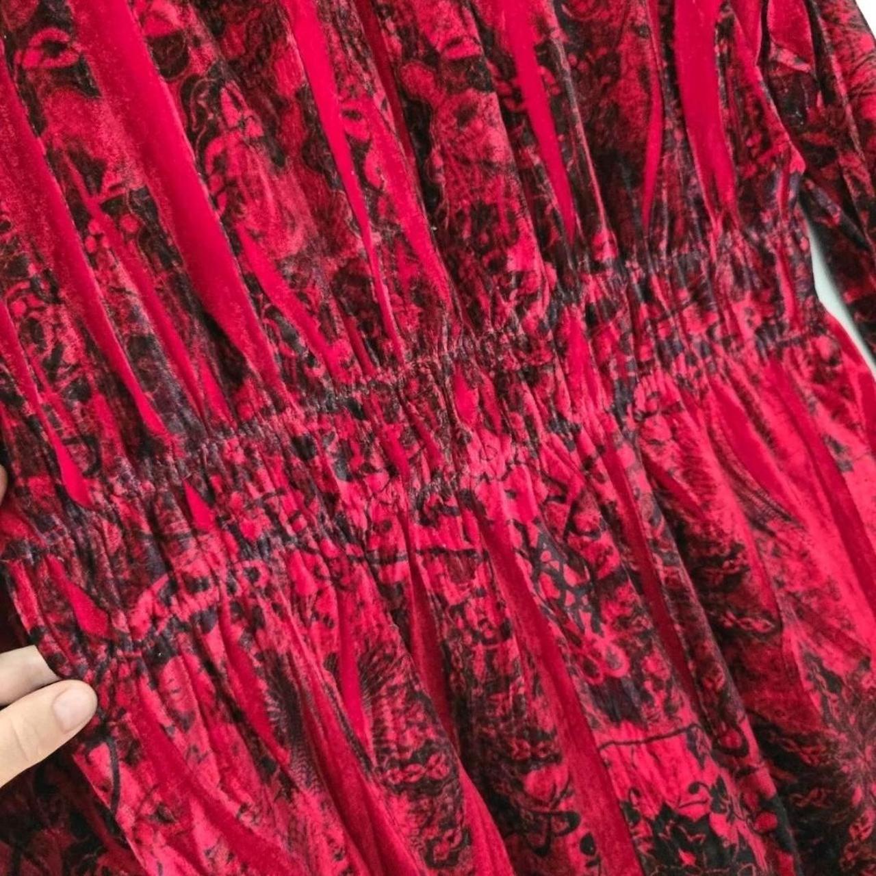 Apt. 9 Women's Blouse - Red/Multi - M – Apt 9 Blo… - image 5