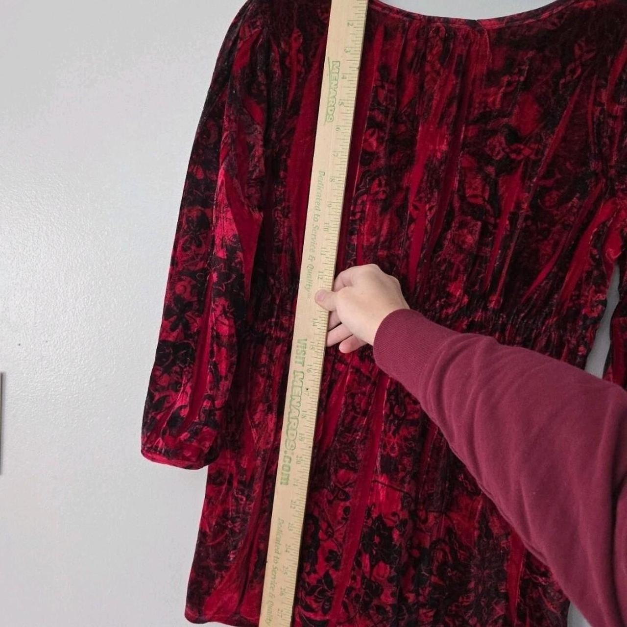 Apt. 9 Women's Blouse - Red/Multi - M – Apt 9 Blo… - image 7