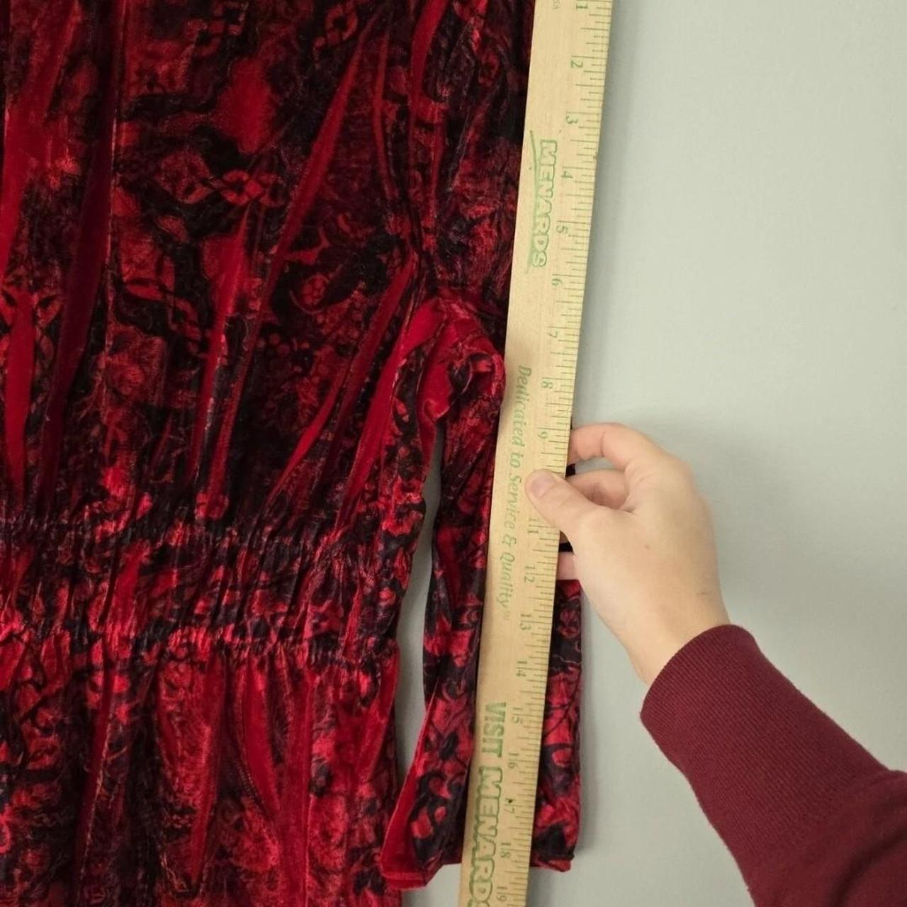 Apt. 9 Women's Blouse - Red/Multi - M – Apt 9 Blo… - image 8