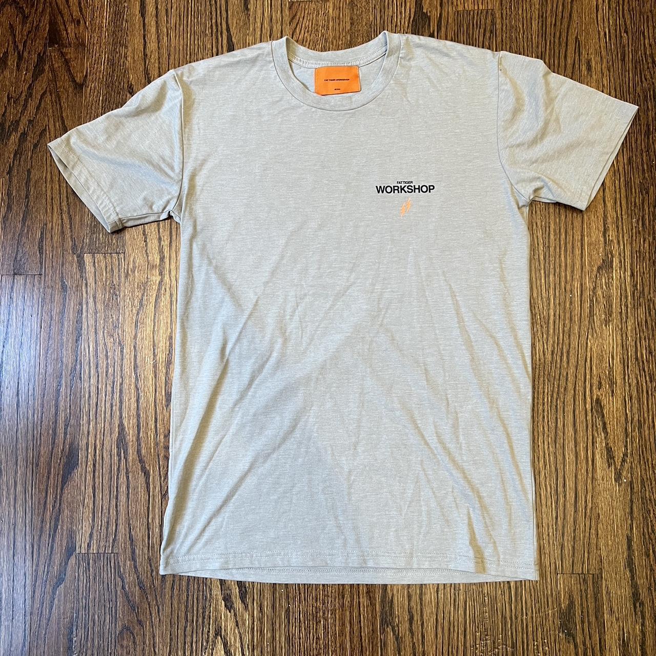 Men's Crew Neck Tee in White from Joe Fresh