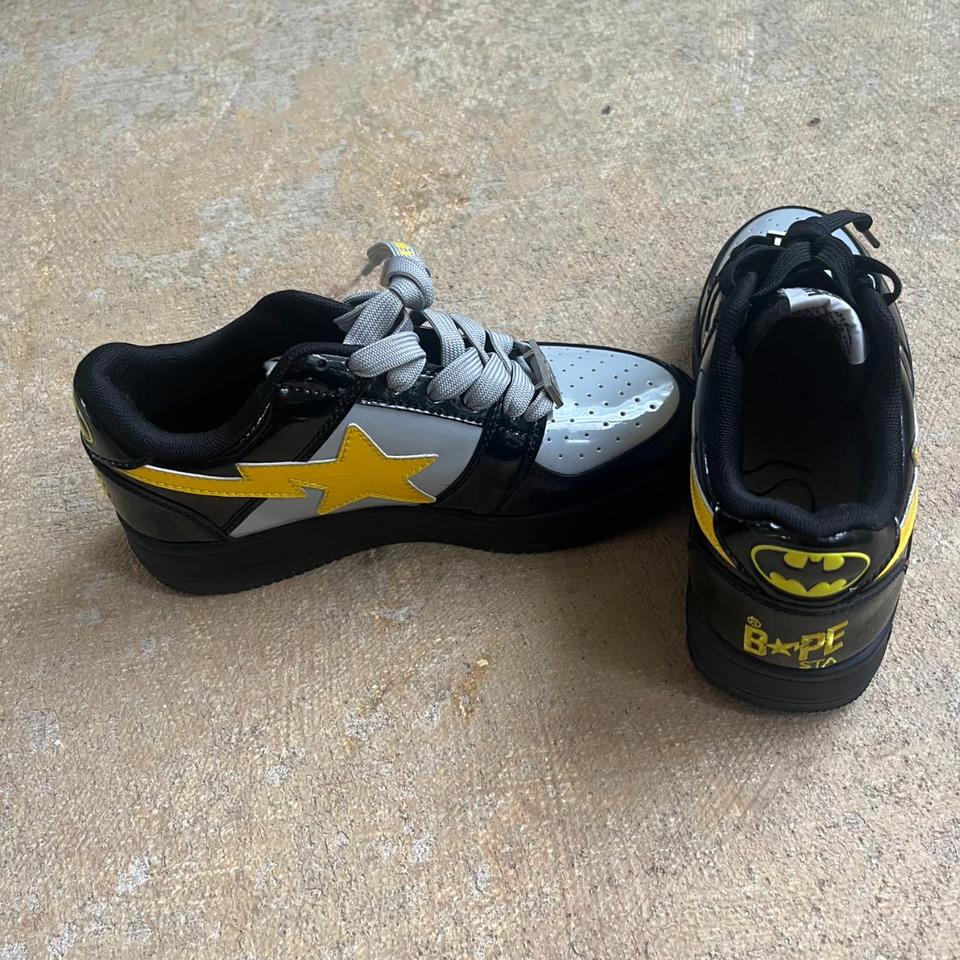 A Bathing Ape Bape Sta Low DC Batman (2021) • size... - Depop