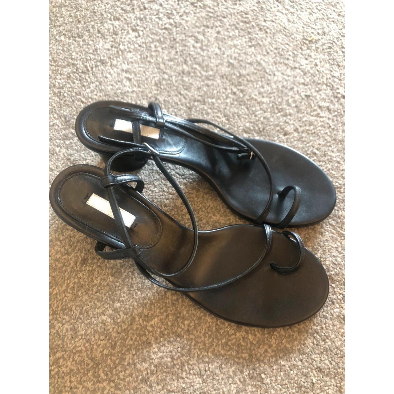 Arket sandals online black