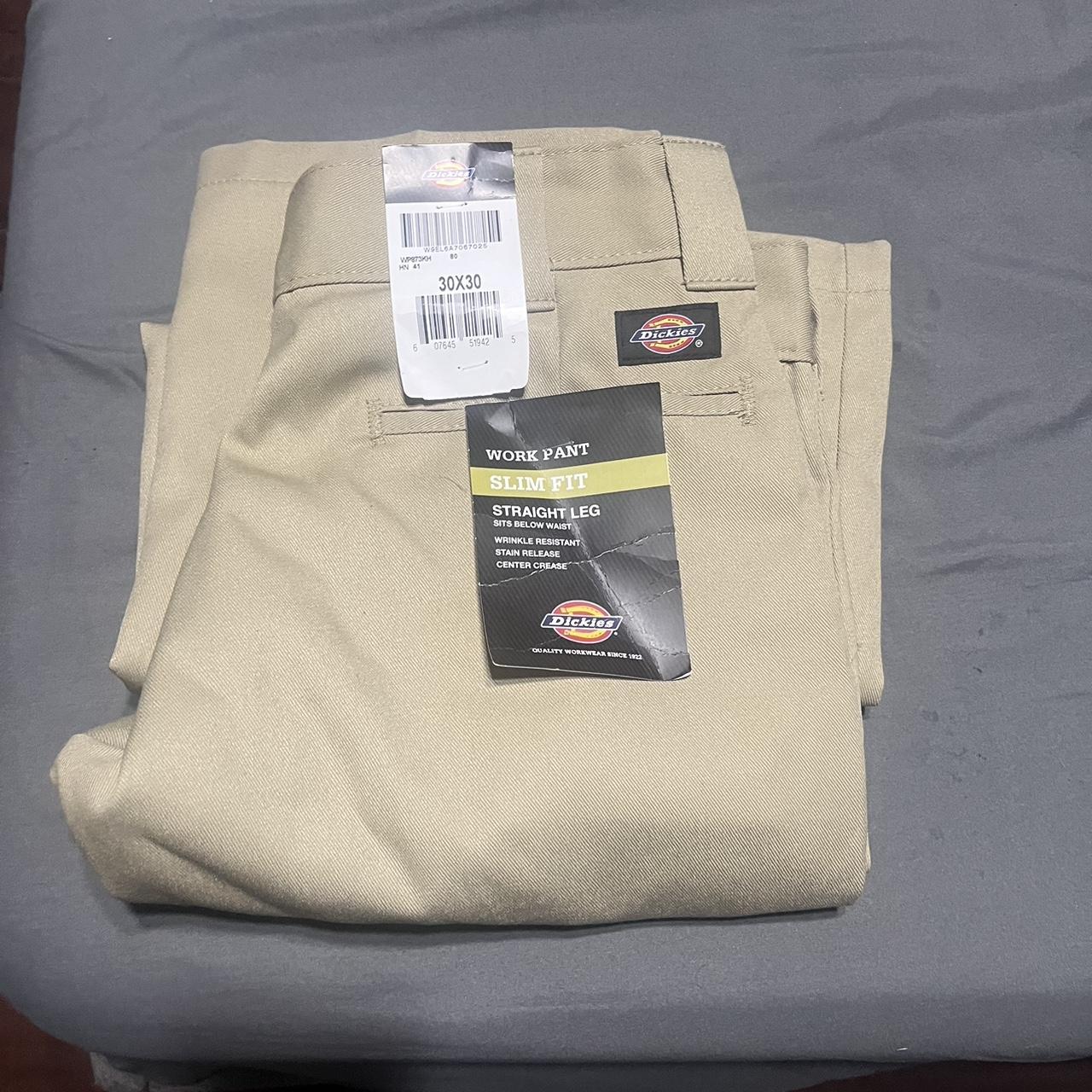 Dickies Work Pants 30x30 Brand New never worn still... - Depop