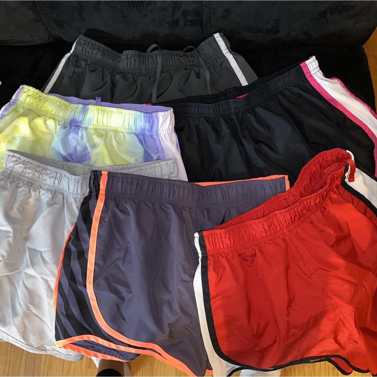 nike dri fit tempo leopard shorts