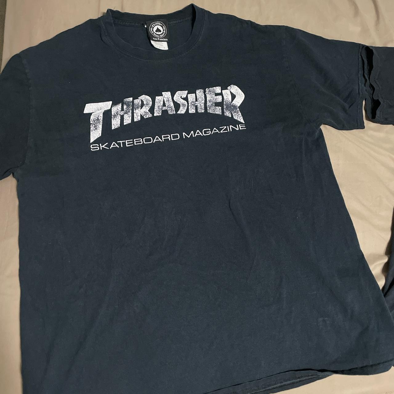 Thrasher magazine tshirt 7$ each 2 for 13$ - Depop