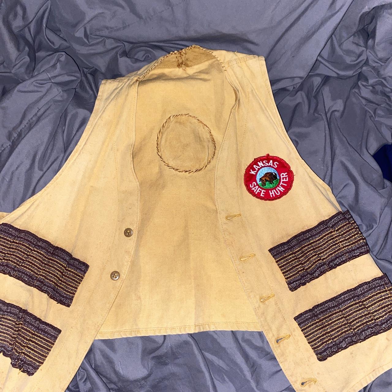 Kansas hunter safety vest Not really sure the size Depop Kansas hunter safety vest Not really sure the size Depop