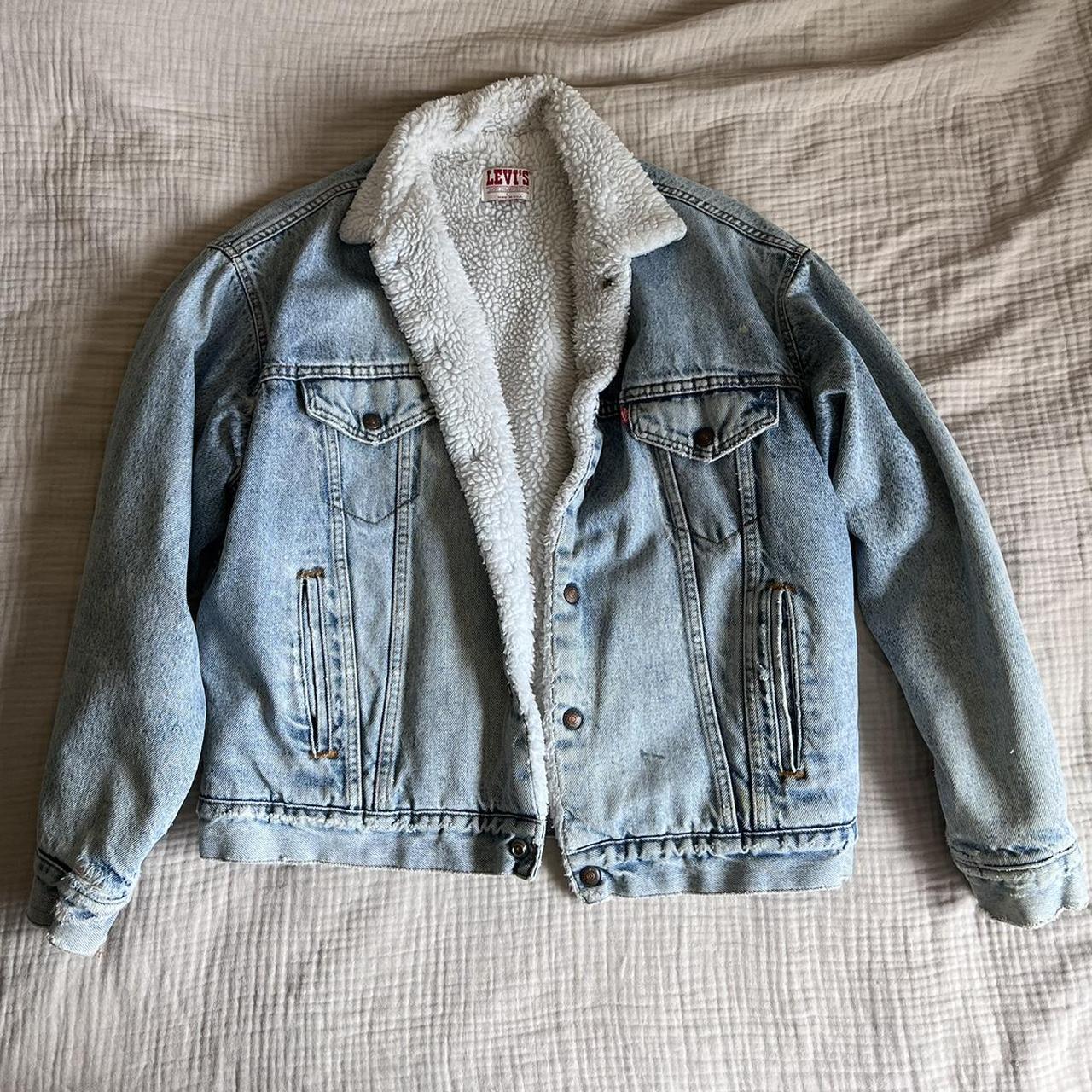 Levi's heavyweight denim best sale