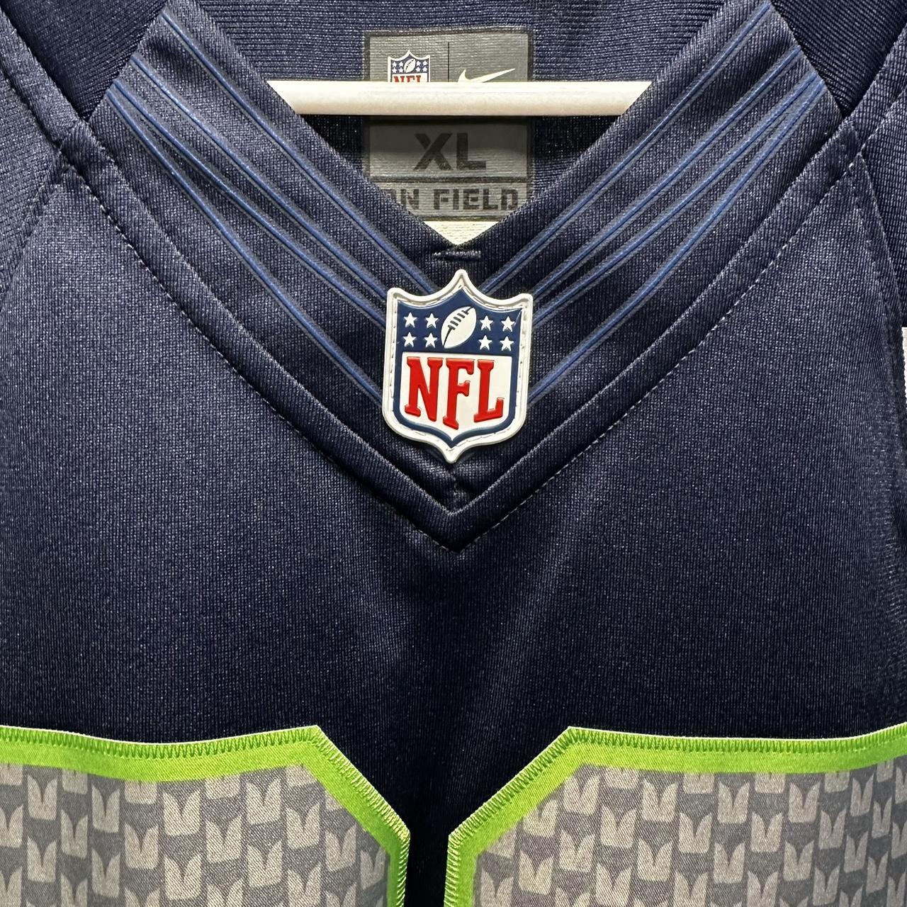 Nike ELITE Seahawks Jimmy GRAHAM #88 OnField NFL - Depop