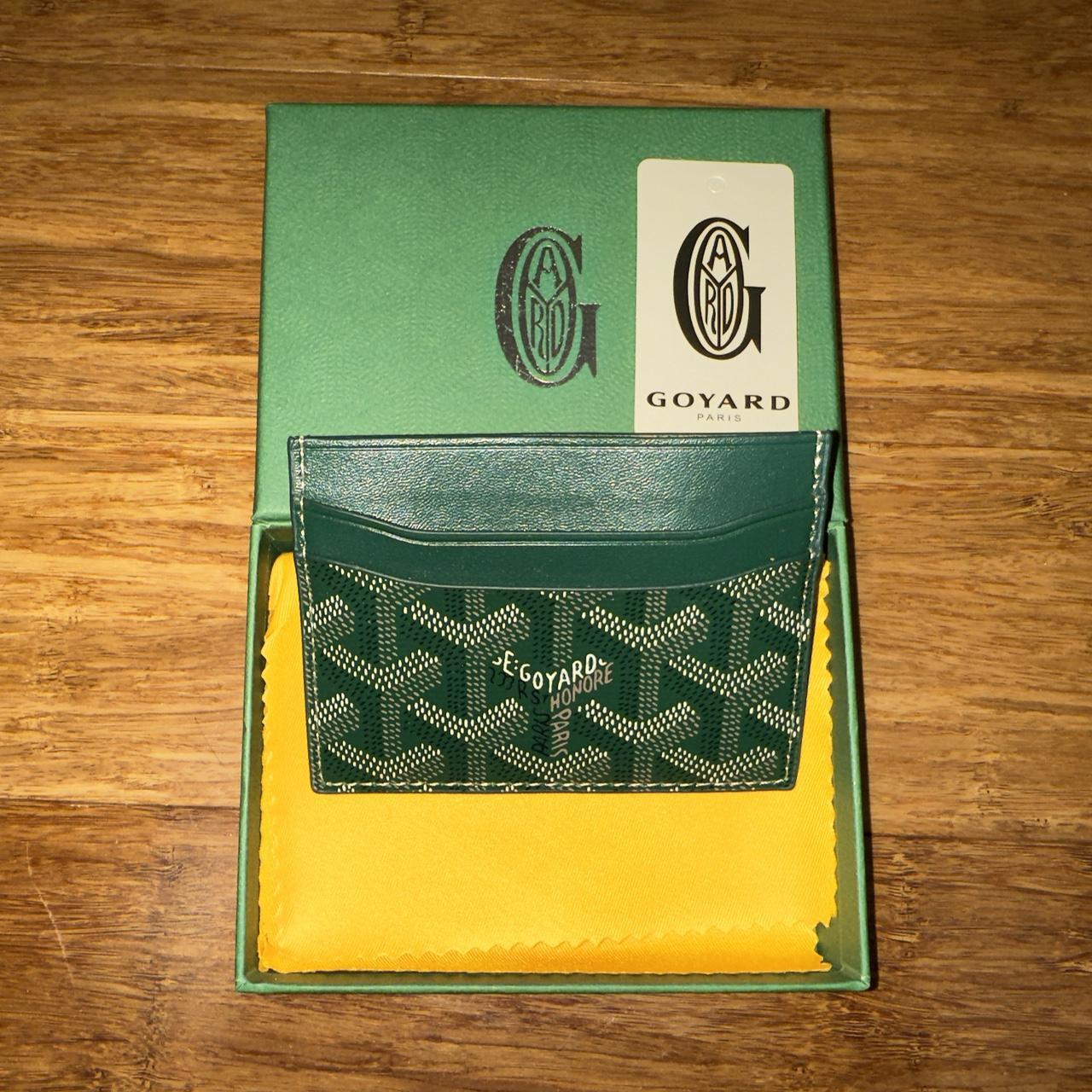 Price negotiable, send offers Goyard Card Holder... Depop