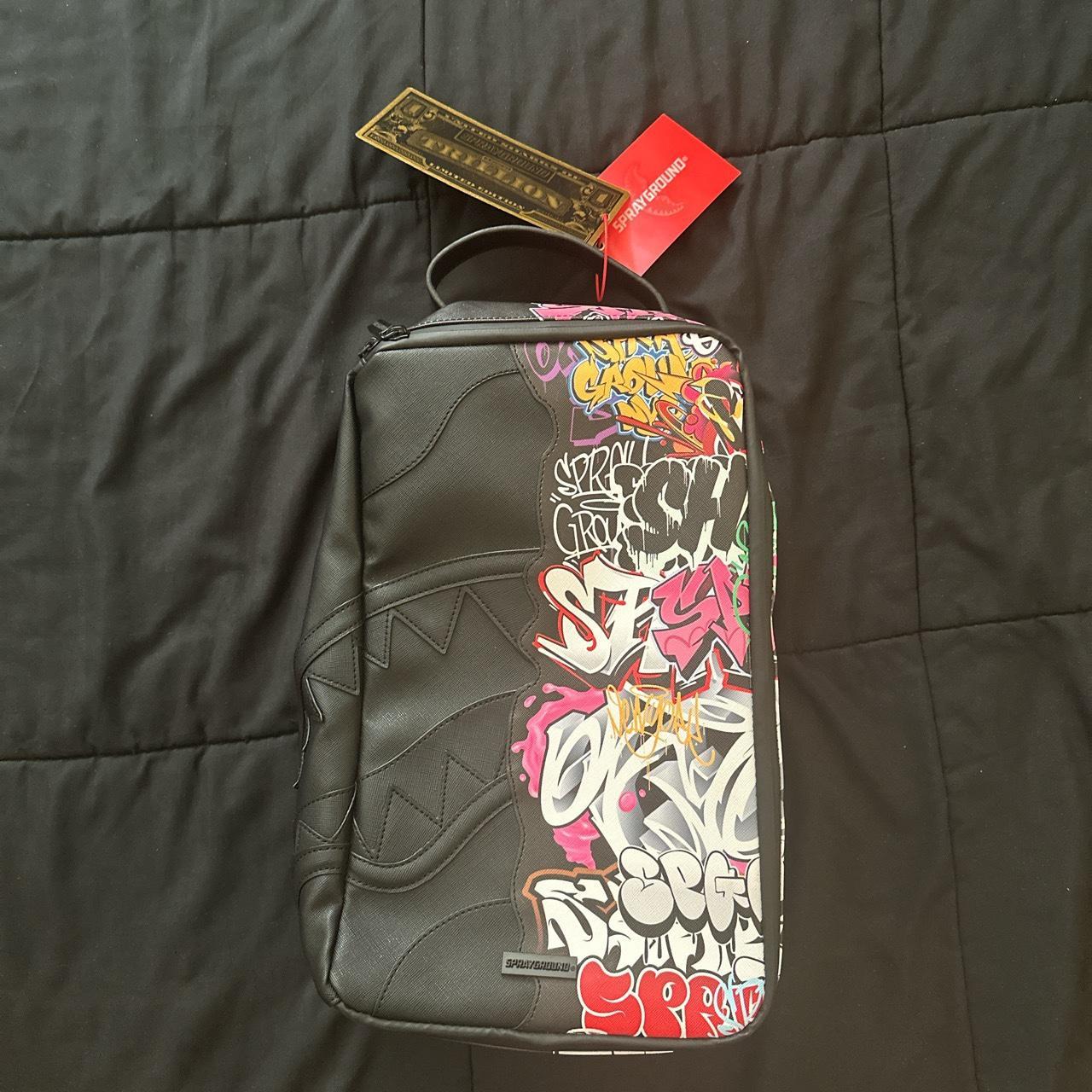 LIMITED EDITION MEGA MAN SPRAYGROUND CROSSBODY BAG. - Depop