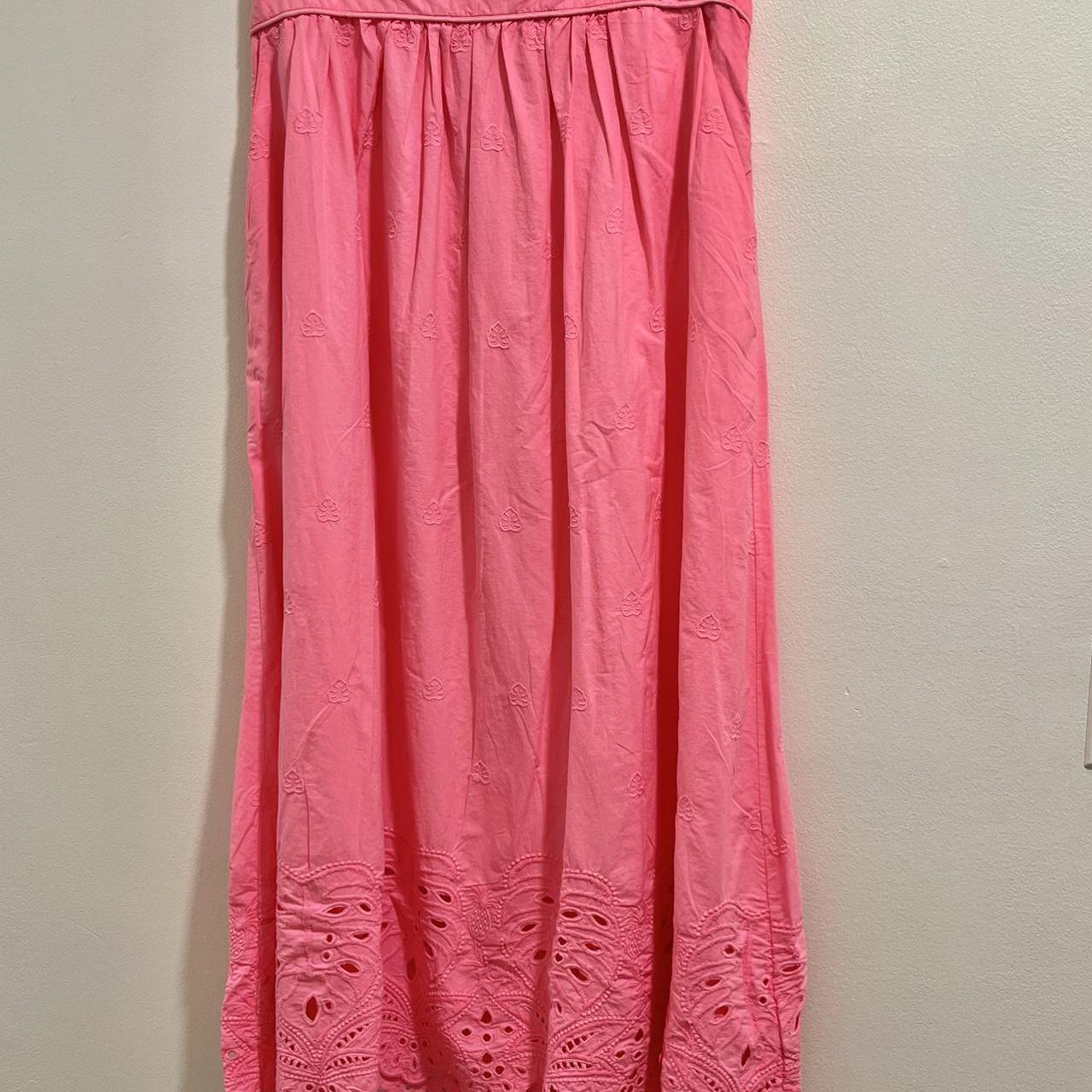 Farm Rio Women's Pink Skirt (5)