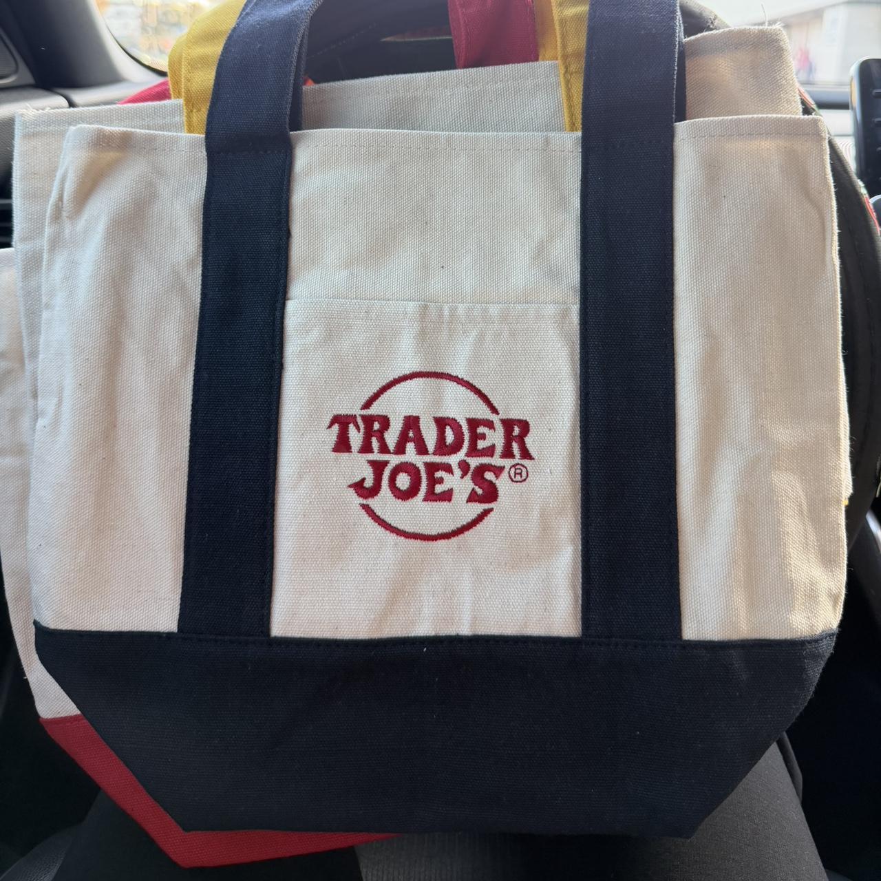 Trader Joe's Women's Bag - Multi/Black – Trader J… - image 1