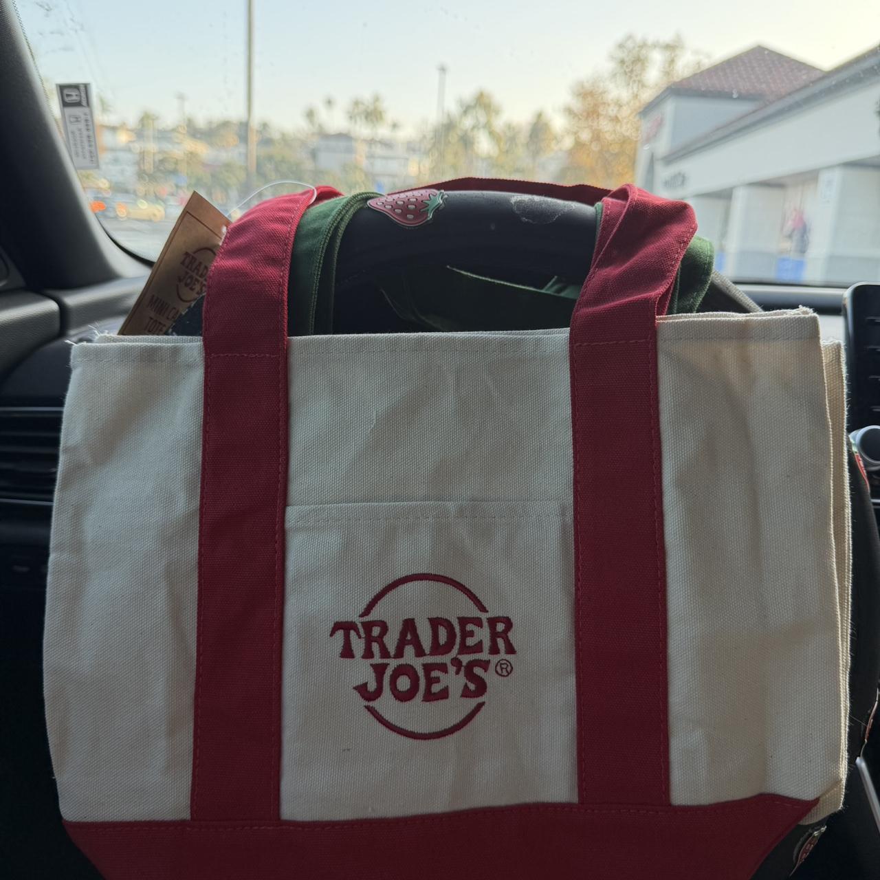 Trader Joe's Women's Bag - Multi/Black – Trader J… - image 3