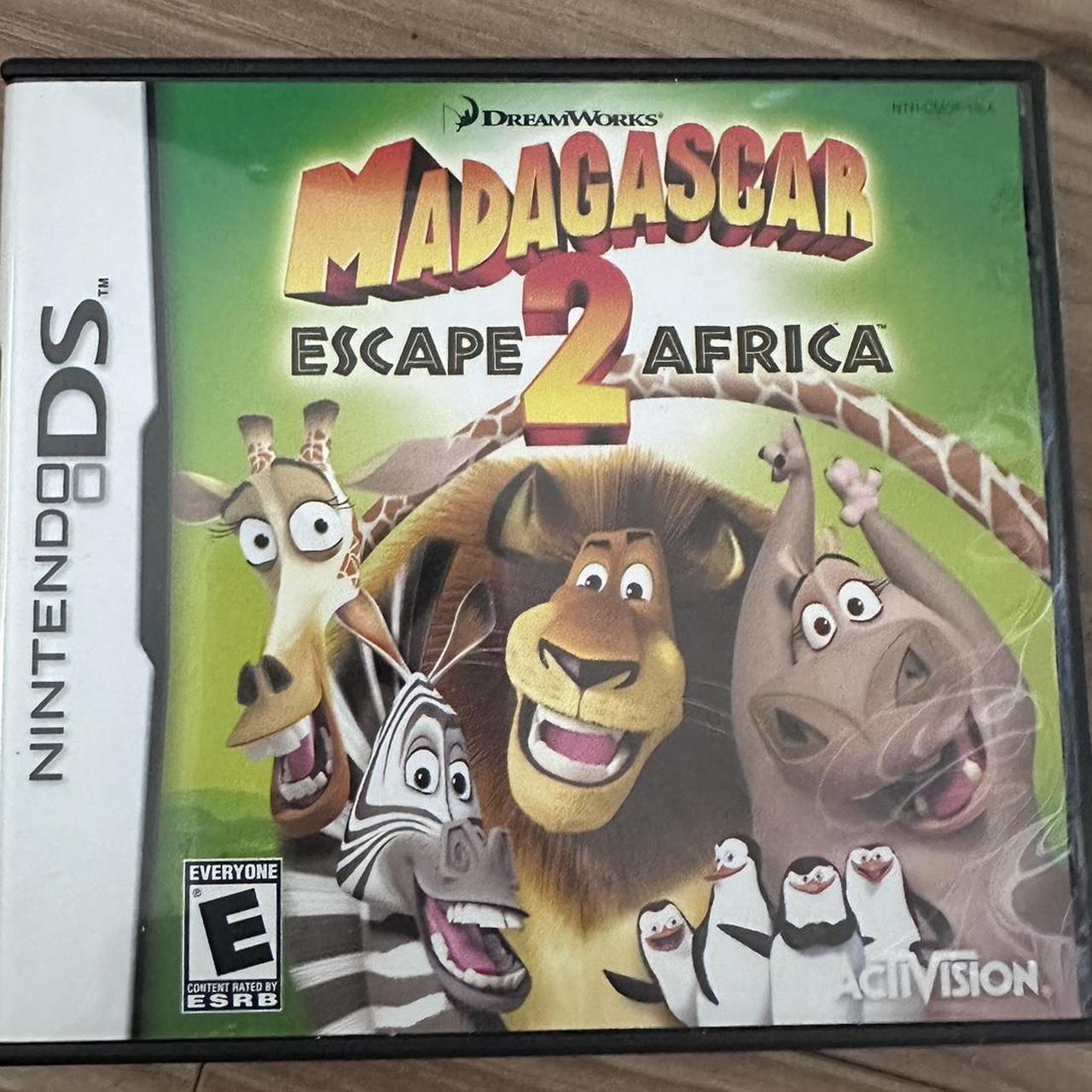 Madagascar Escape 2 Africa Nintendo DS Game... - Depop