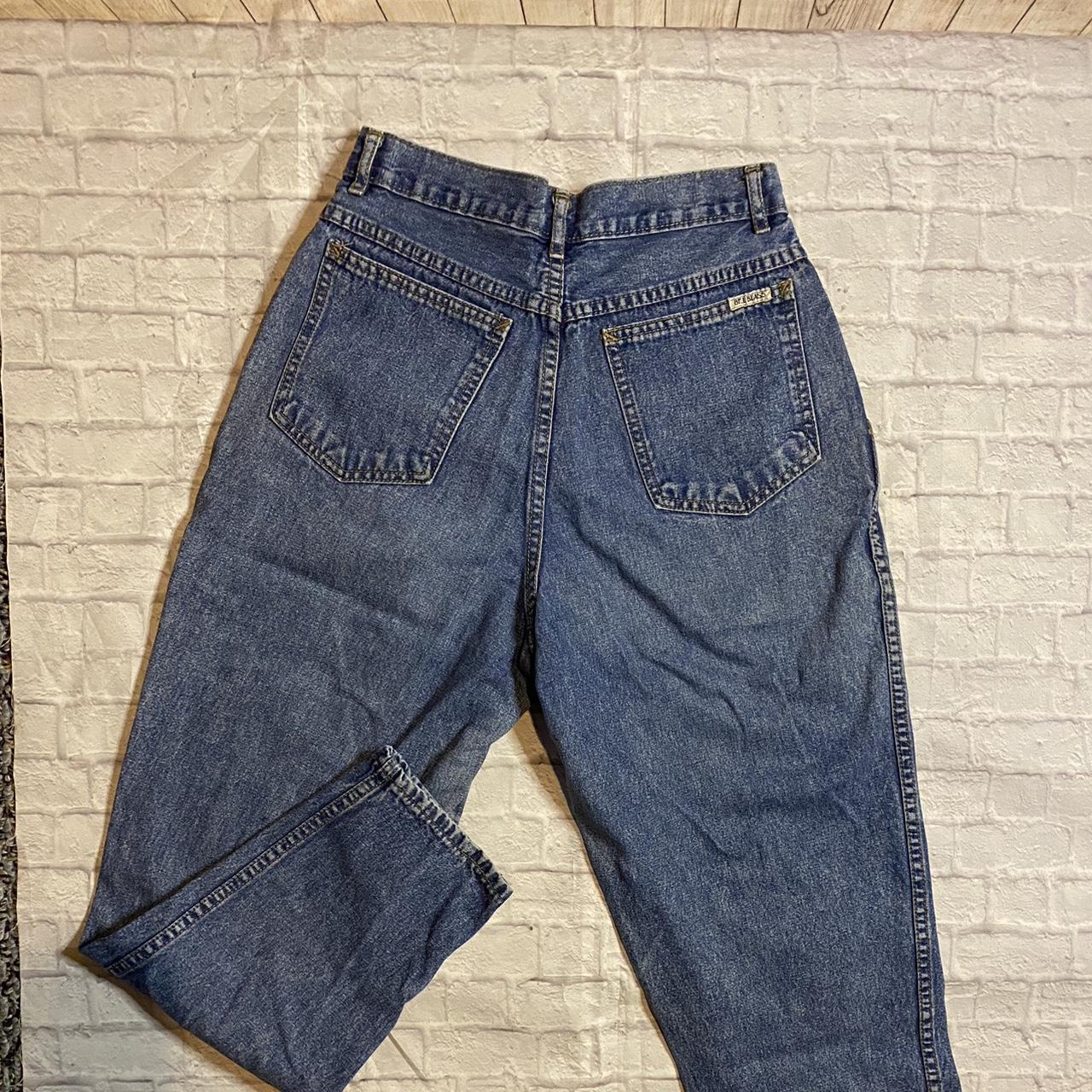 Vintage High Pleated Waist Bill Blass Jeans Tagged Depop 9658