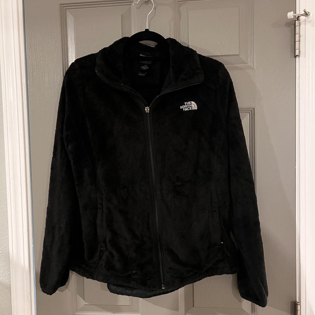 north face jacket zipper still works, but the... - Depop