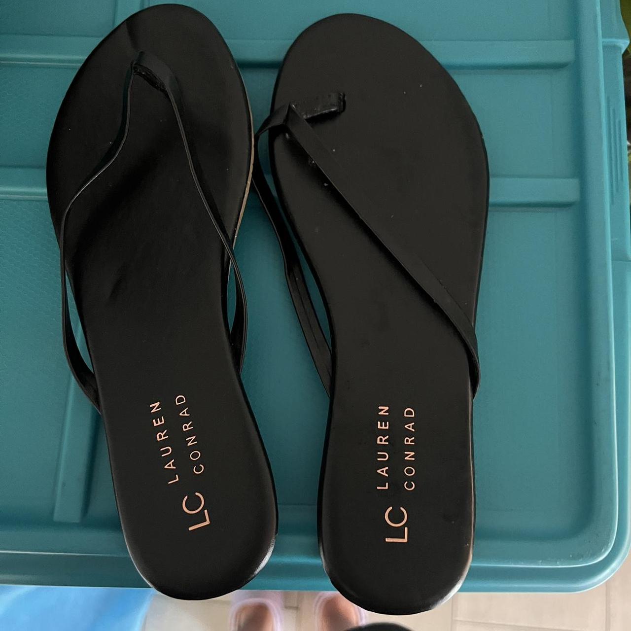 lauren conrad flip flops