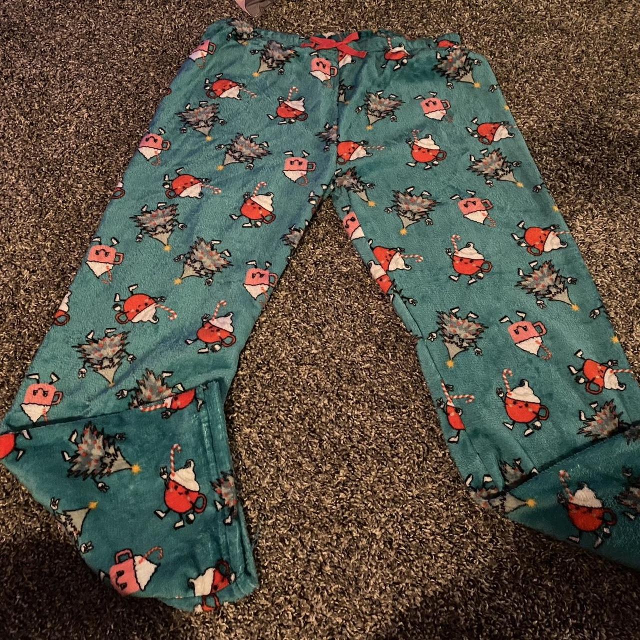 Five below Christmas pj pants. Never worn. Size XL. Depop