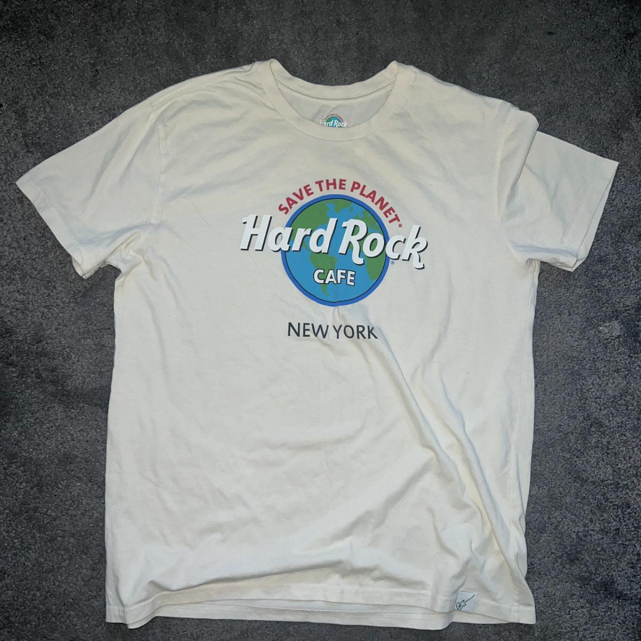 Vintage Hard Rock Cafe T Shirt Save The Planet Wwf Depop