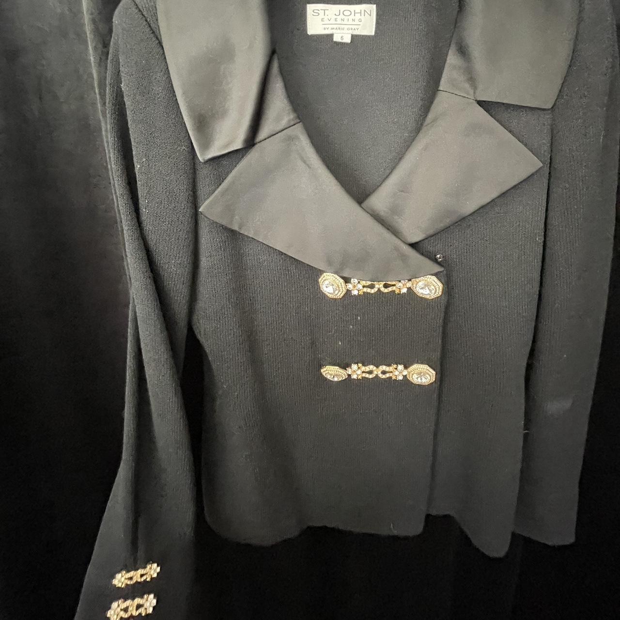 St john evening store jacket