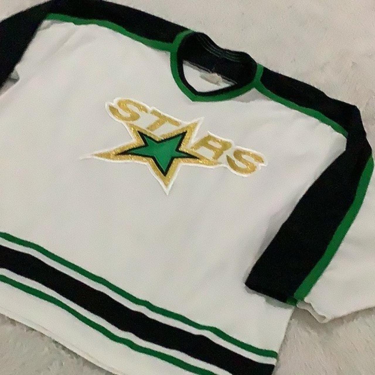 Vintage Dallas Stars Jersey Large