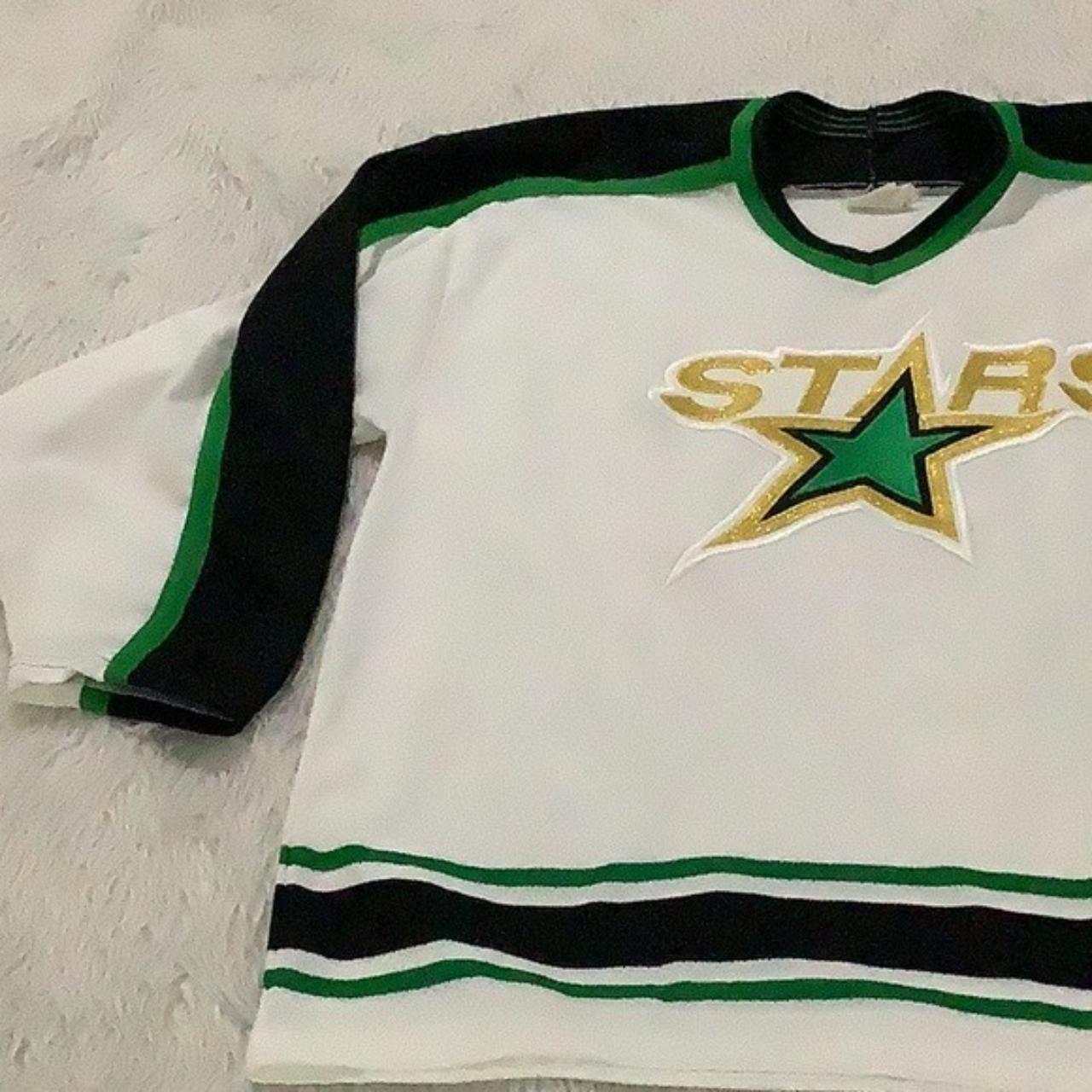 Vintage 90s multicolored stitched Dallas Stars - Depop