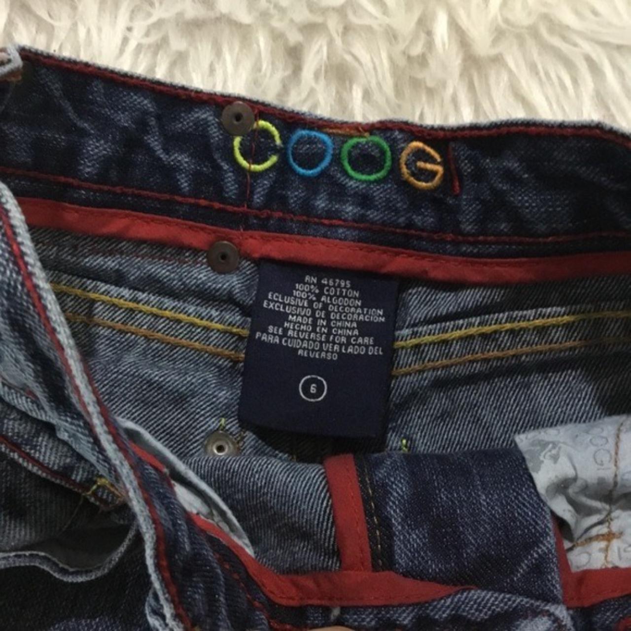 Coogi toddler boy denim jeans size 6, they are... - Depop