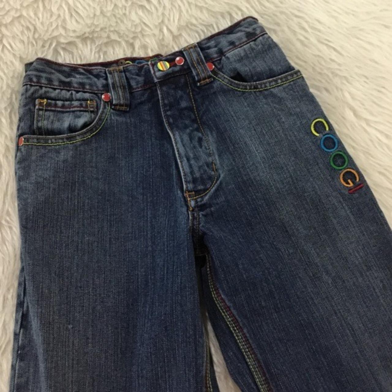 Coogi toddler boy denim jeans size 6, they are... - Depop