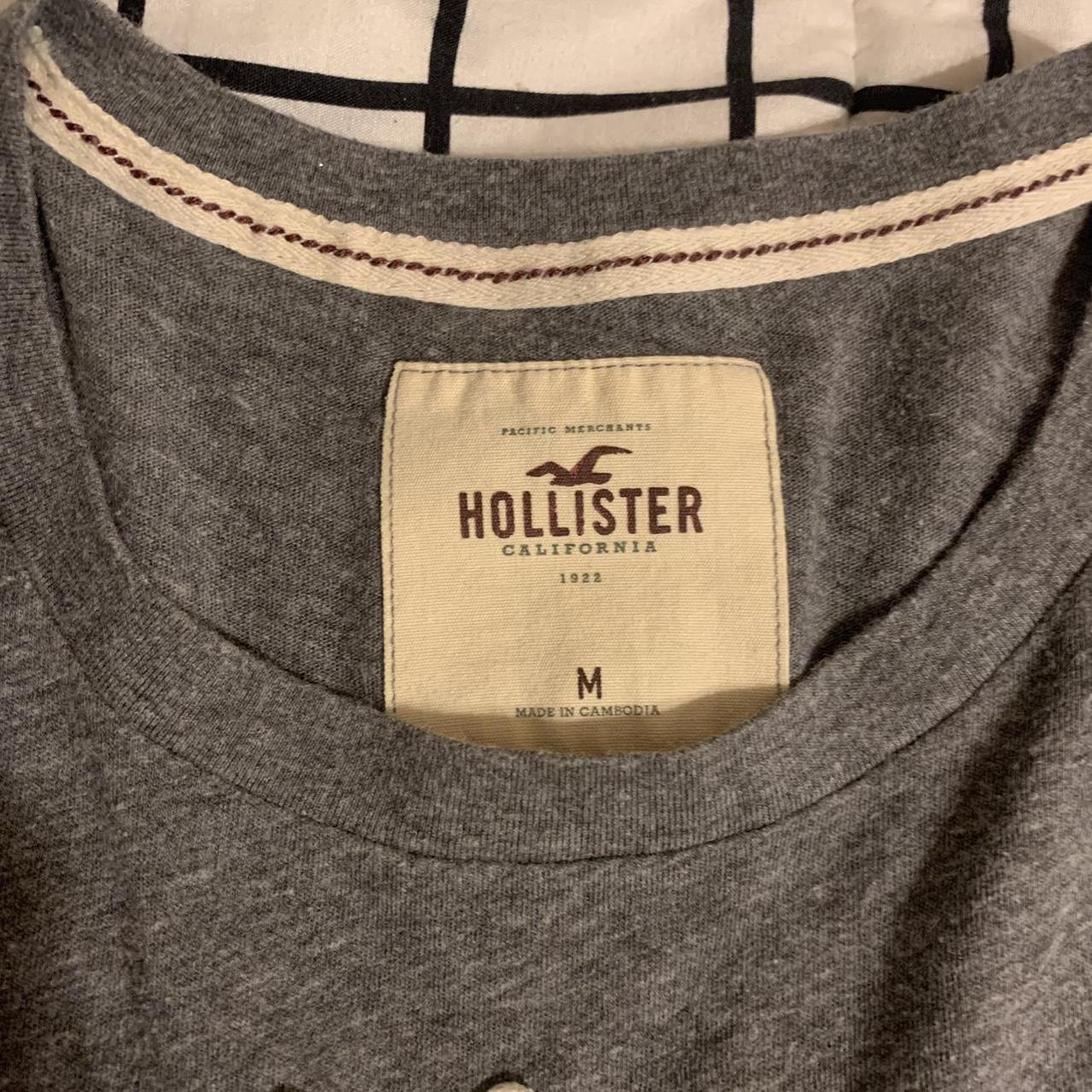 Early 2000s Hollister california top with... - Depop