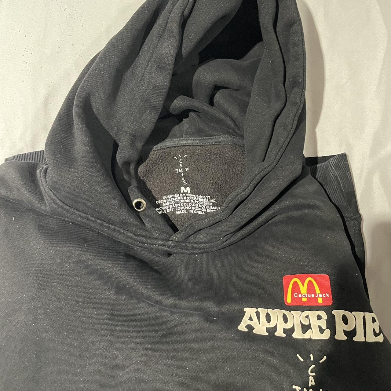 Cactus jack apple online pie hoodie