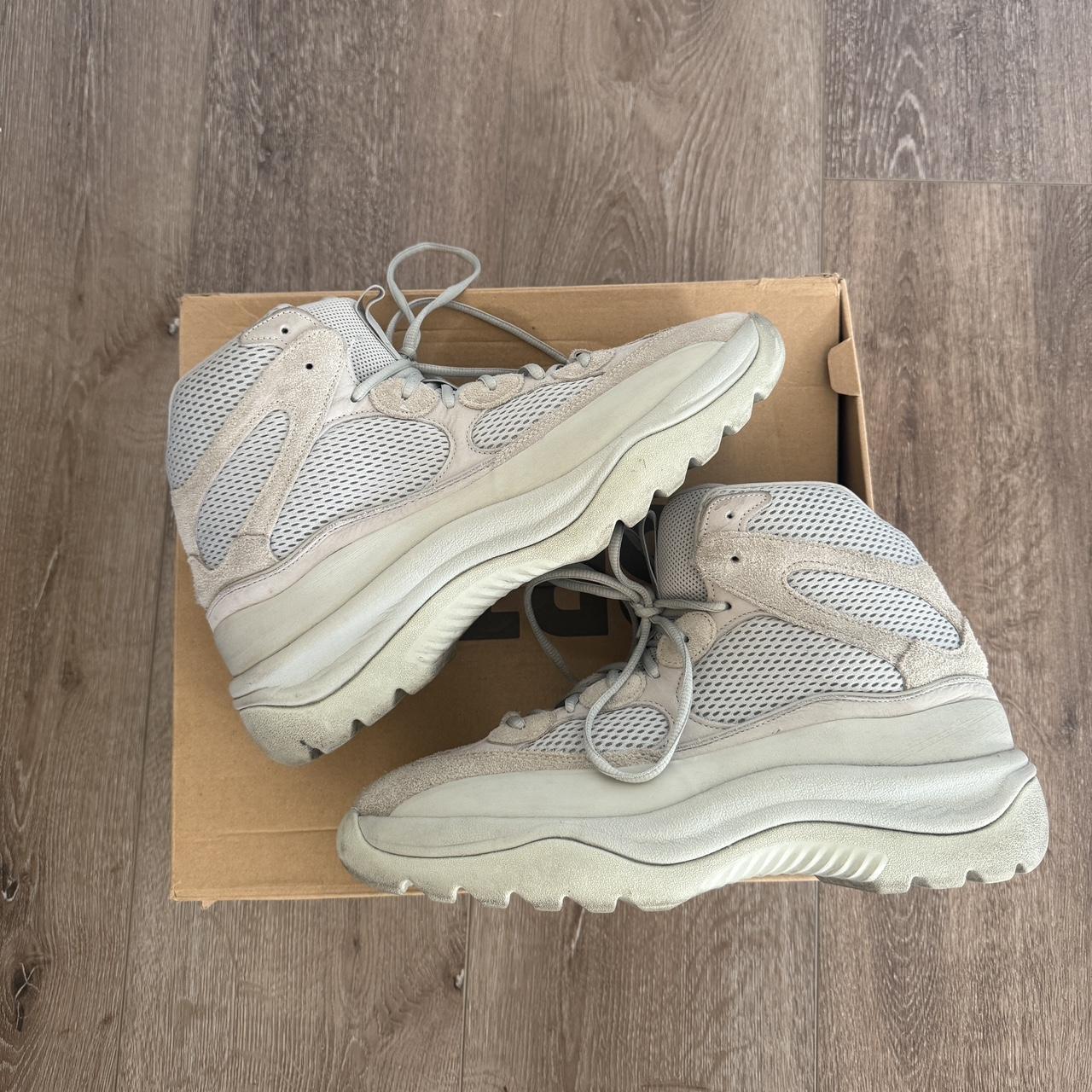 yeezy boot white