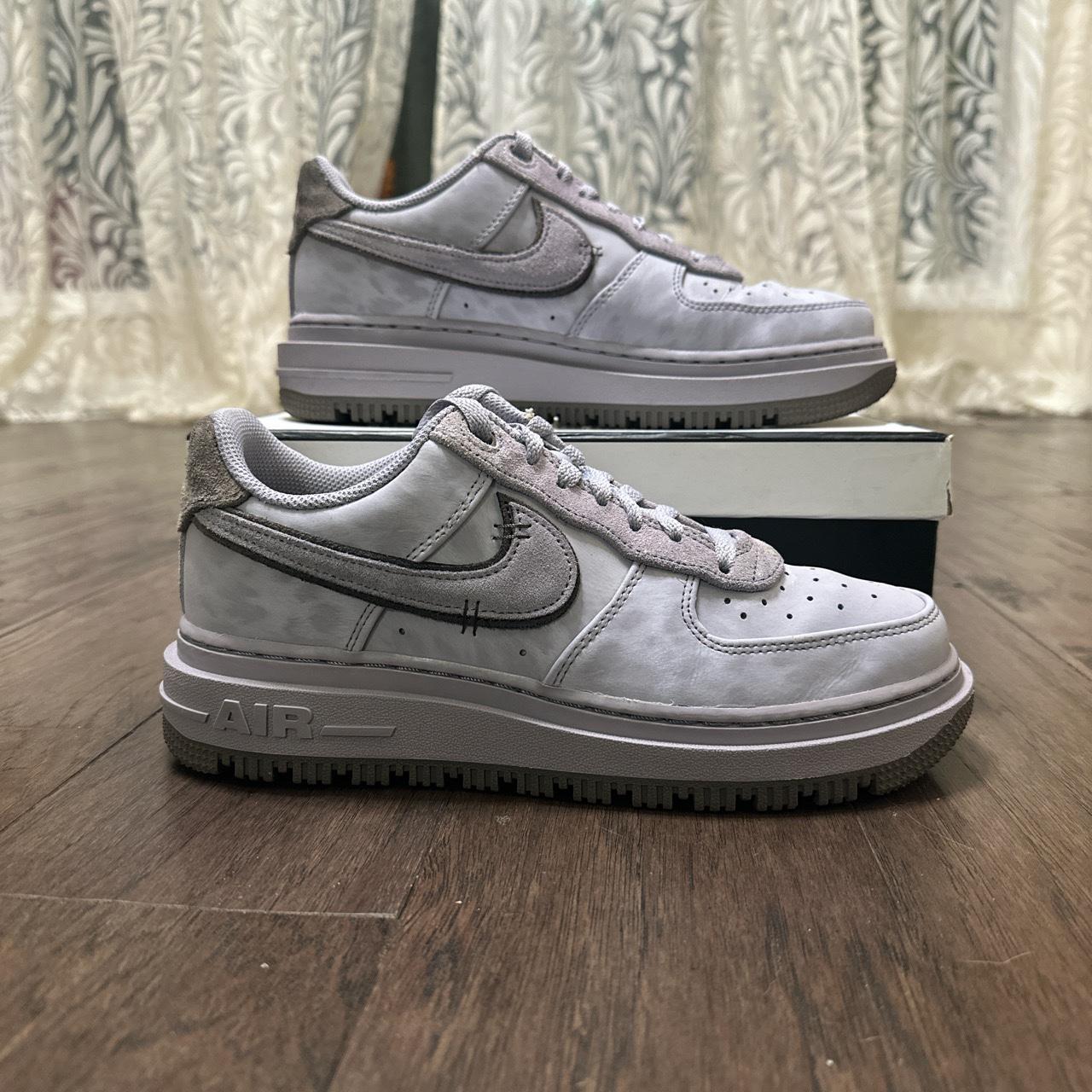 Light purple nike air force outlet 1