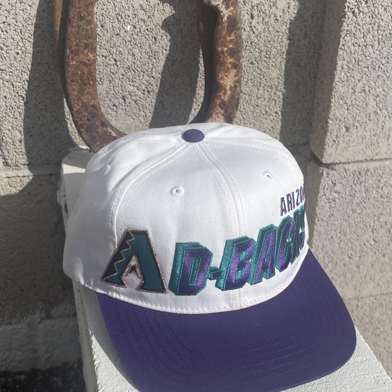 Vintage Arizona Diamondbacks Sports Specialties 90s Snapback Hat