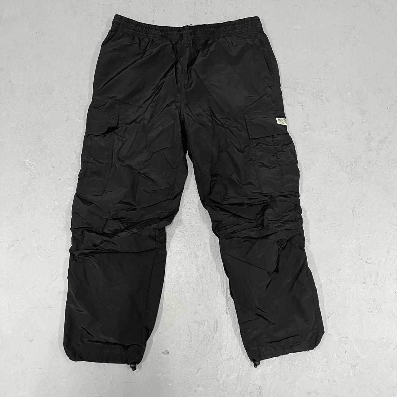 Undefeated Swish Pant Cargo Pocket Black XXL worn... - Depop
