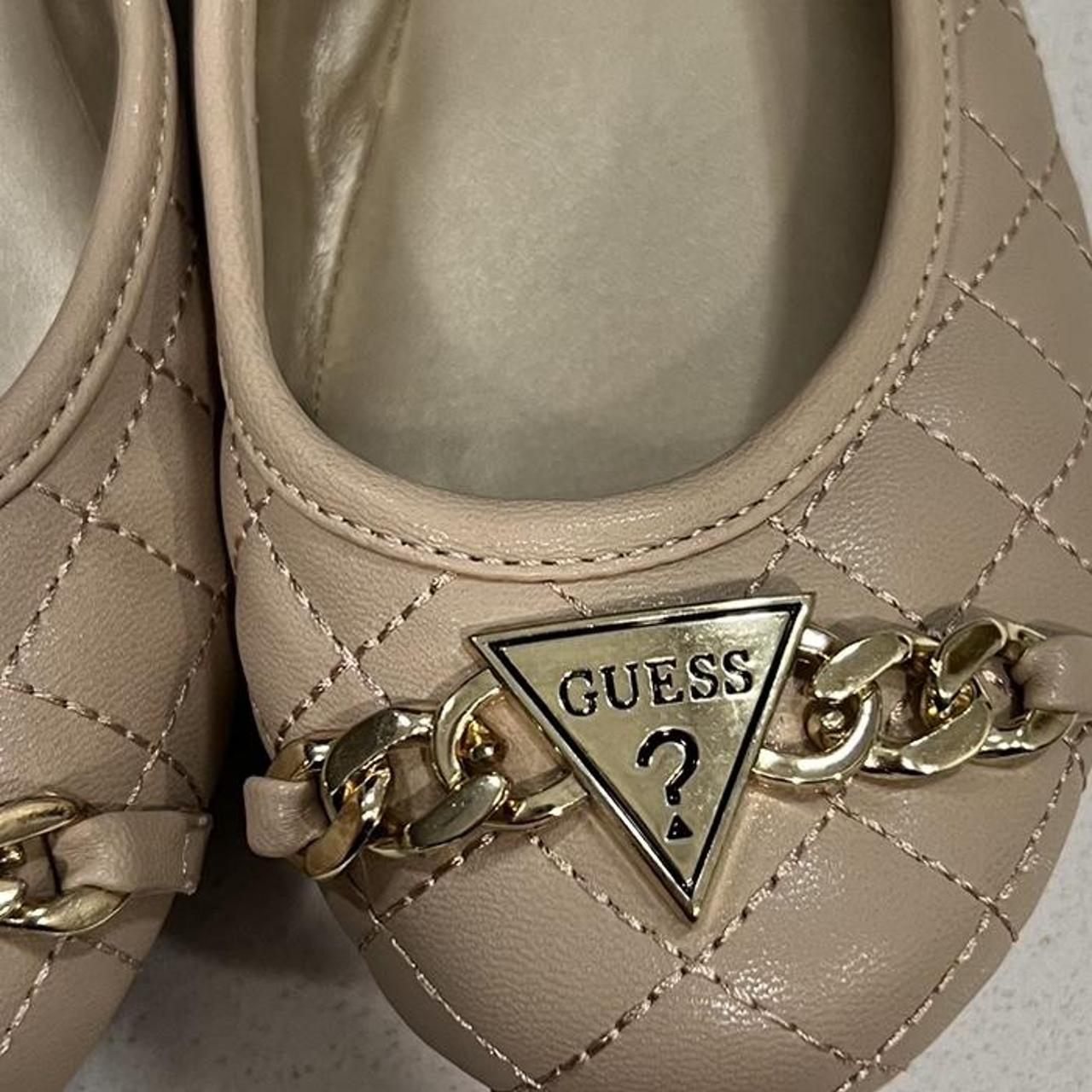 Guess women's 2024 flat shoes