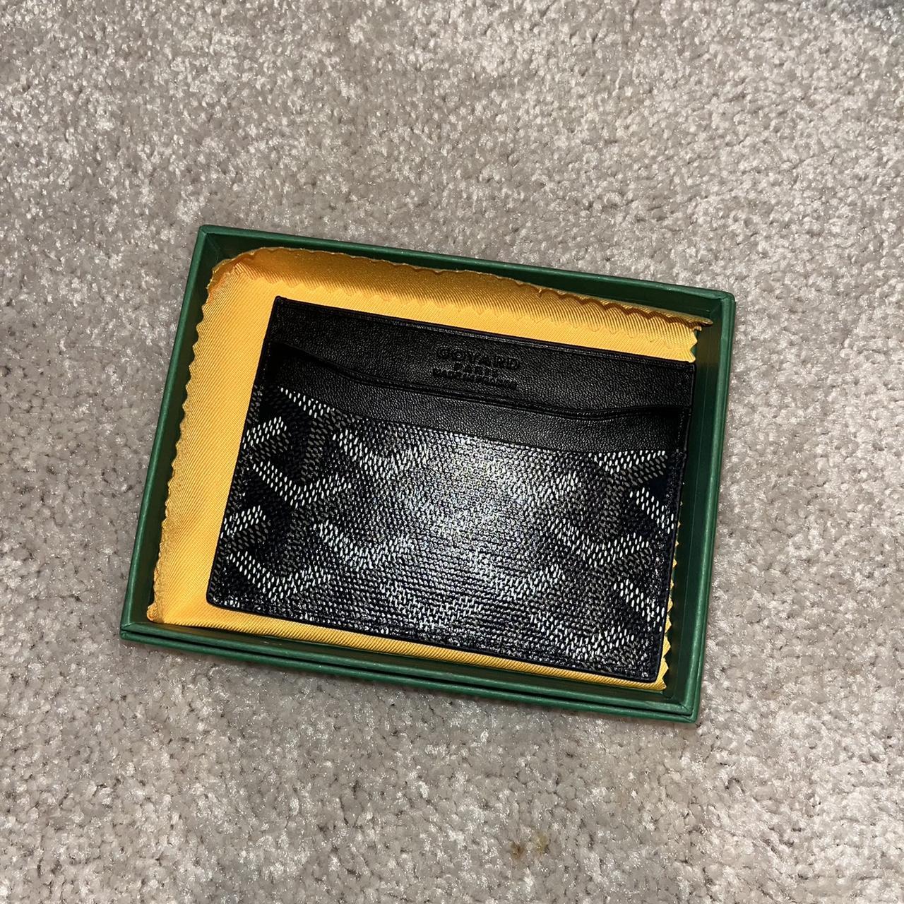 Goyard wallet 80 Black Red and Green available Depop
