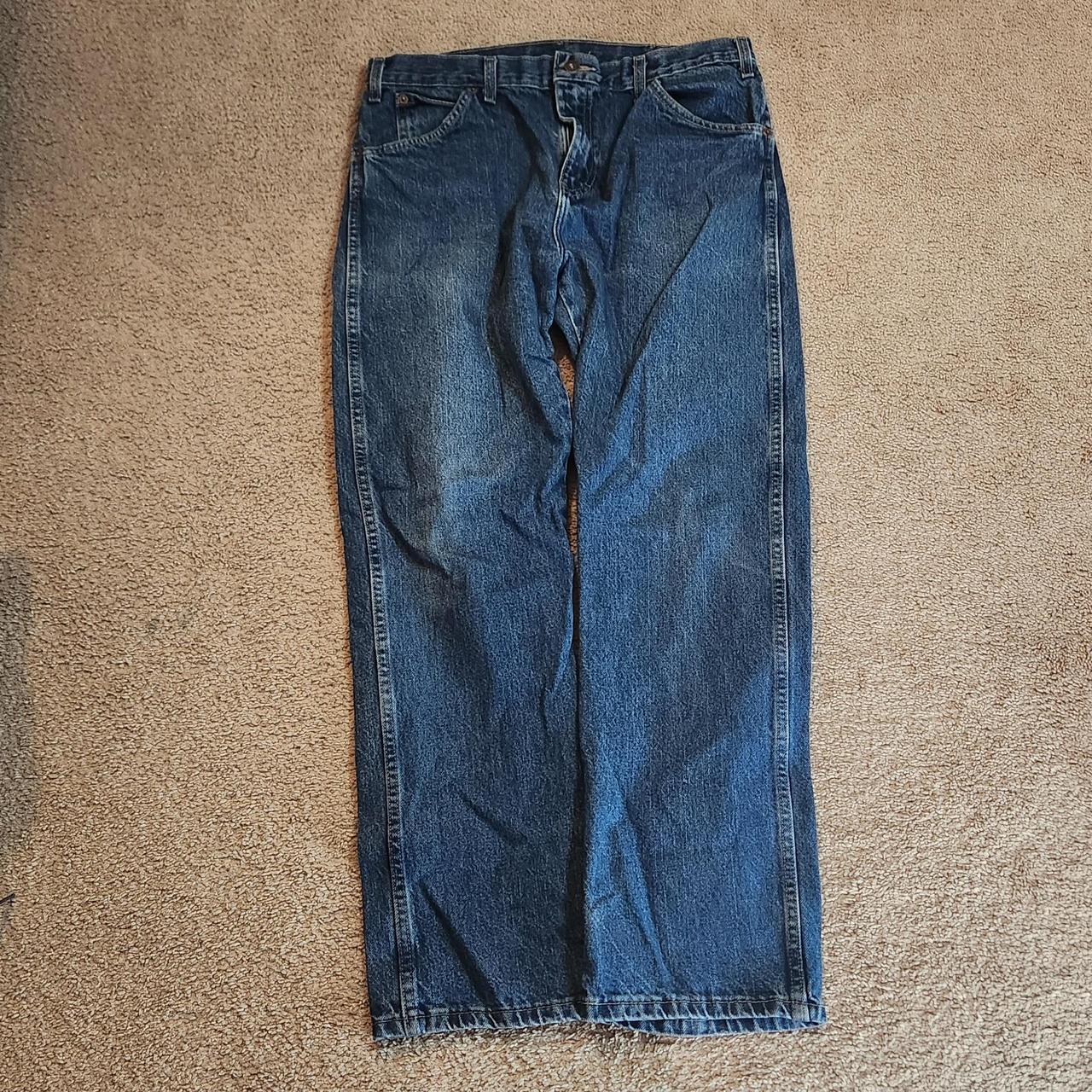 32x30 dickes jeans. All flaws in pictures lmk any... - Depop