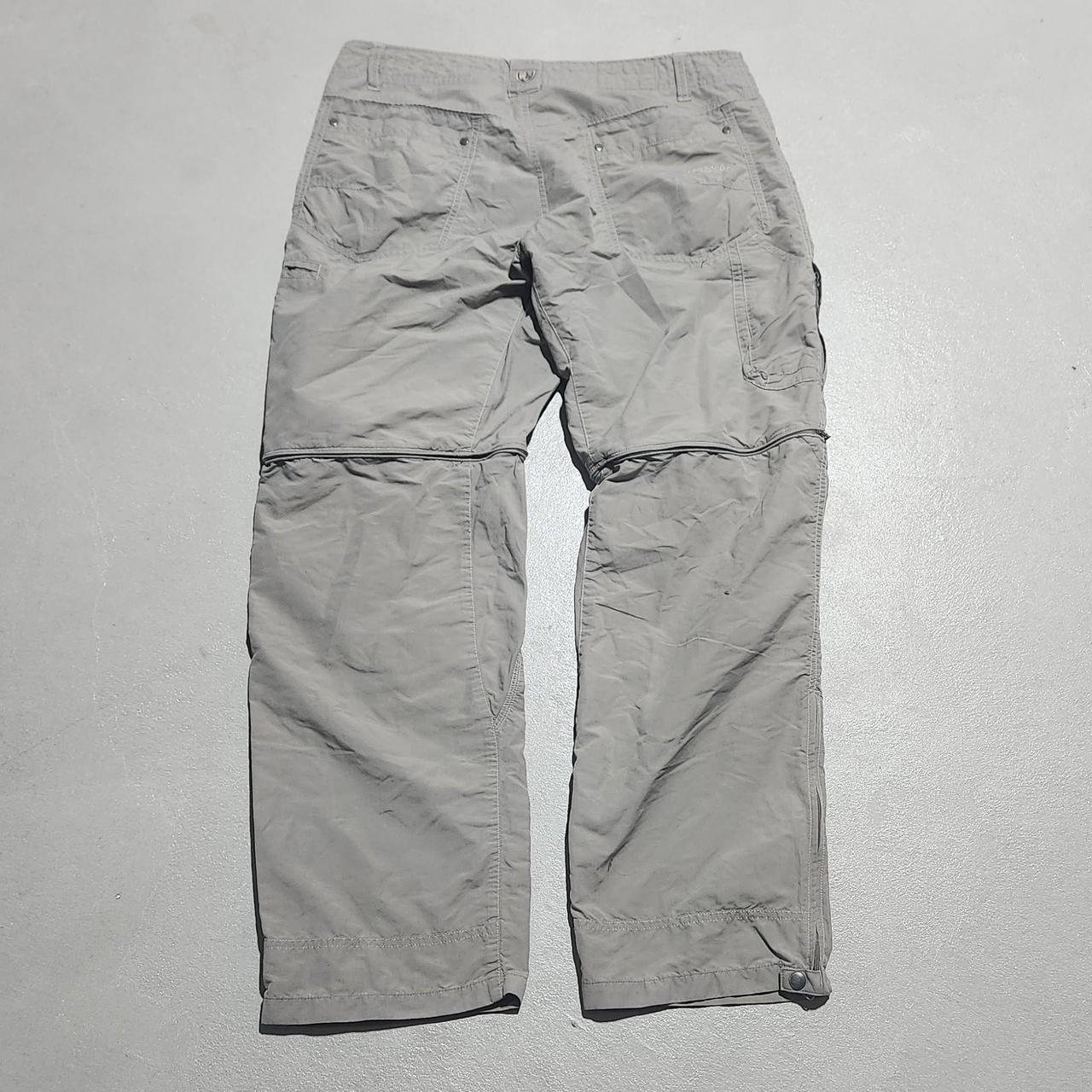 36x30 9 inch leg opening. Pants zip into shorts. All... Depop