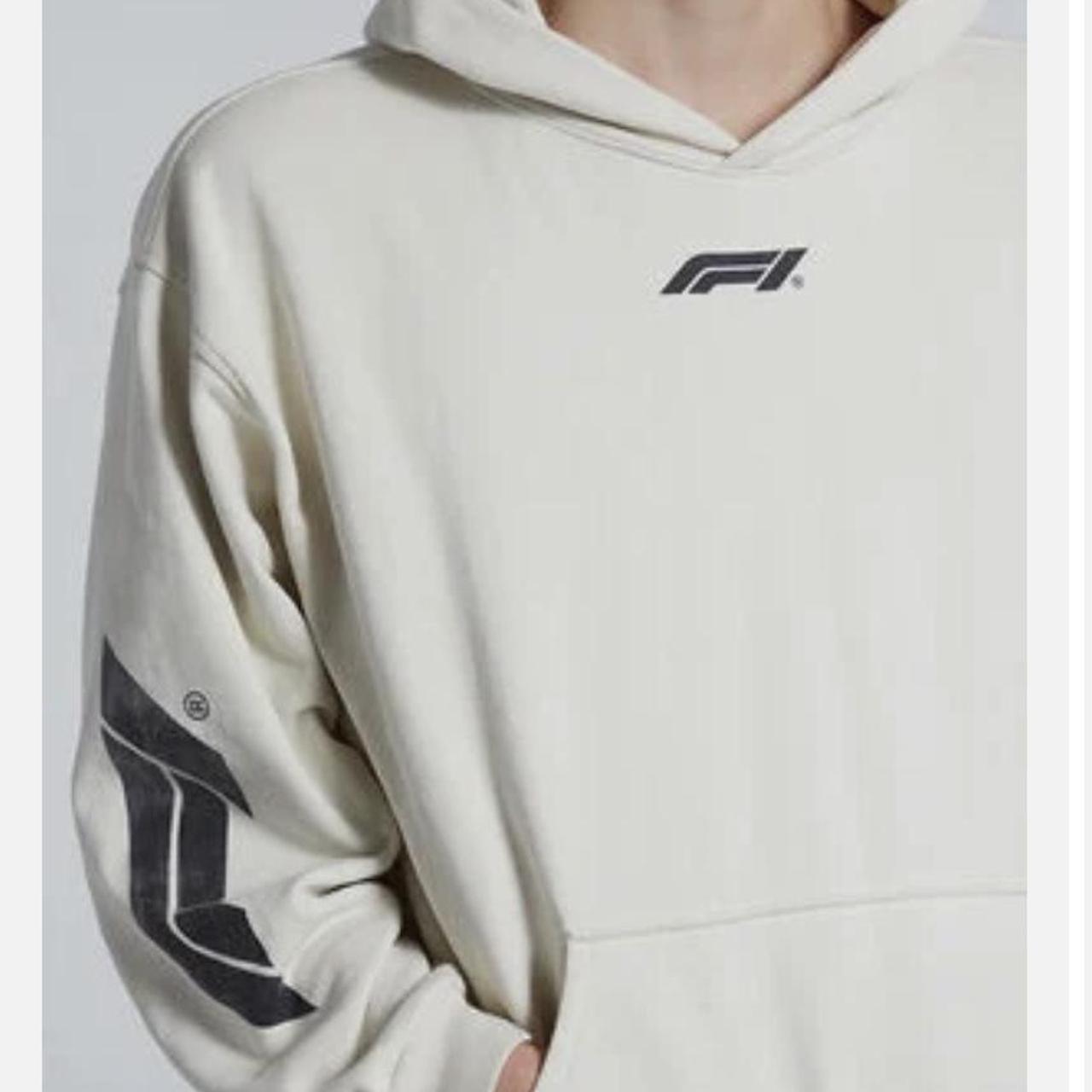 Formula 1 F1 men’s x Pacsun hoodie in beige. Unused Depop