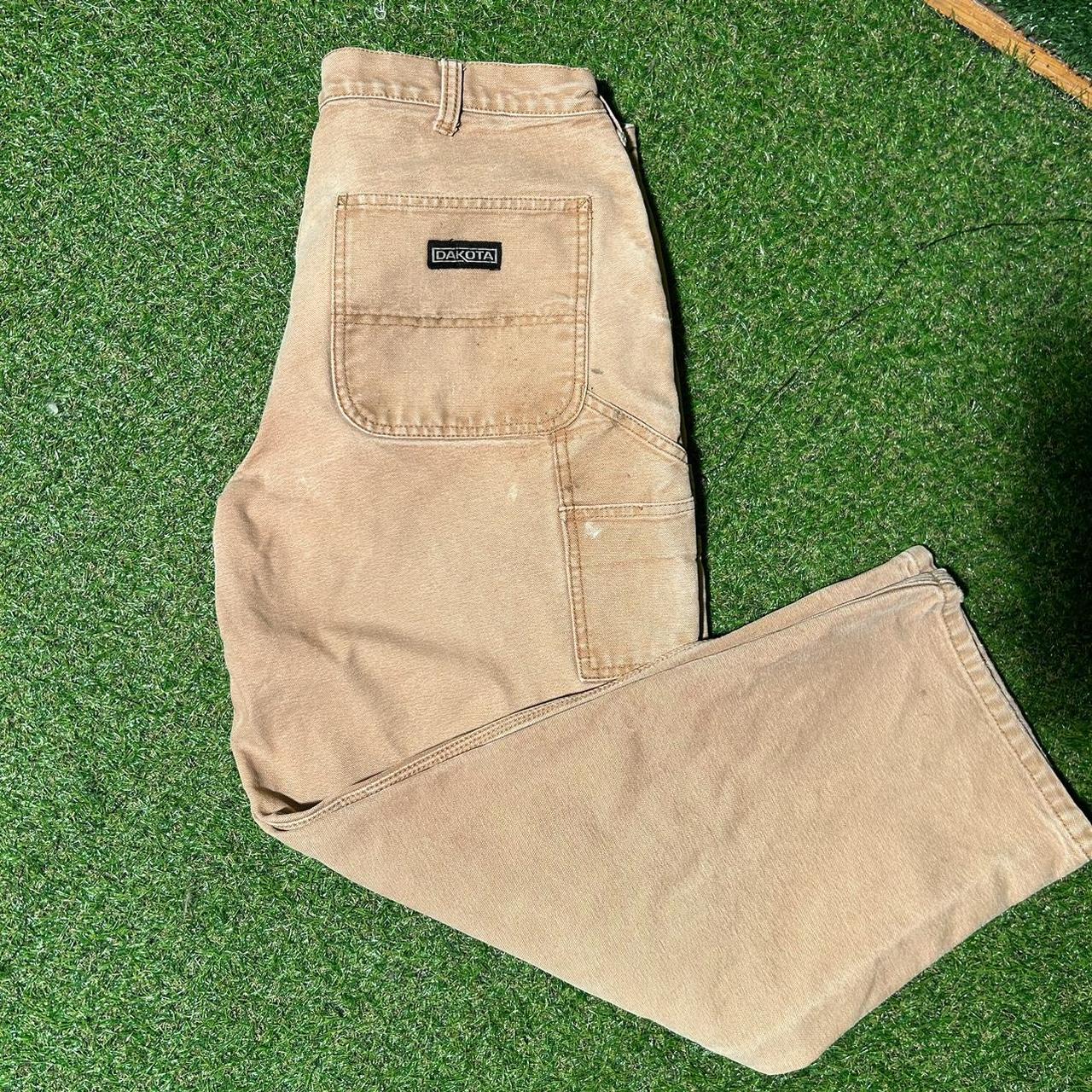 ♻️Double Knee Dakota Workwear Pants♻️ Perfect... Depop