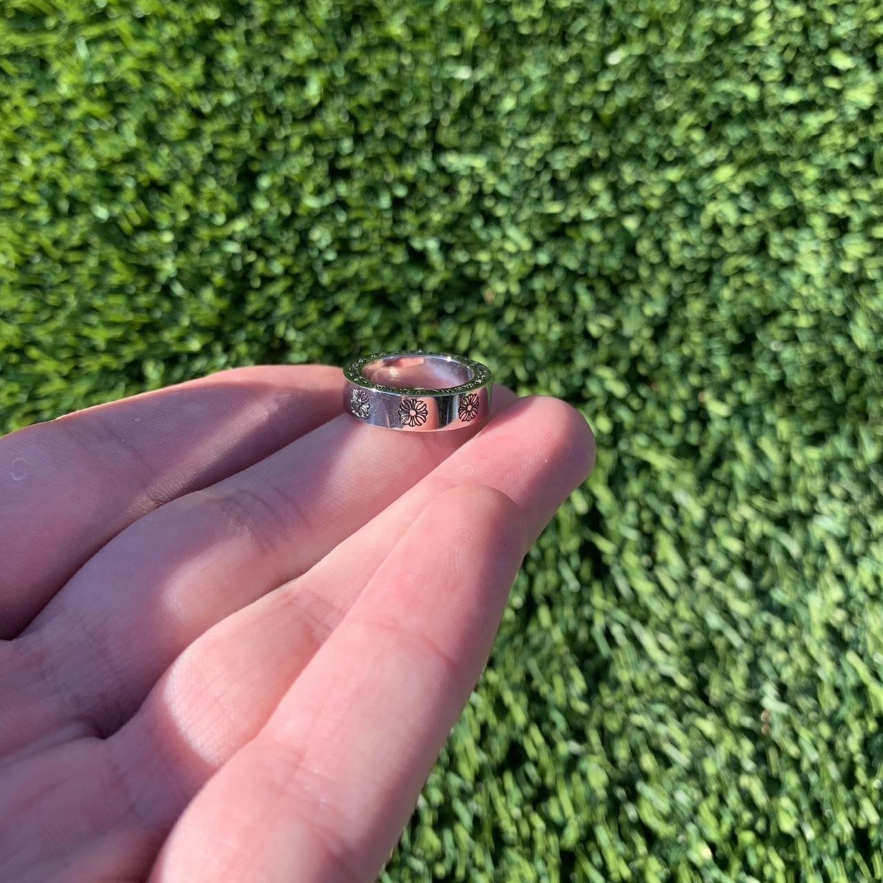 Human Made Red Heart Ring Adujustable Fits any size - Depop