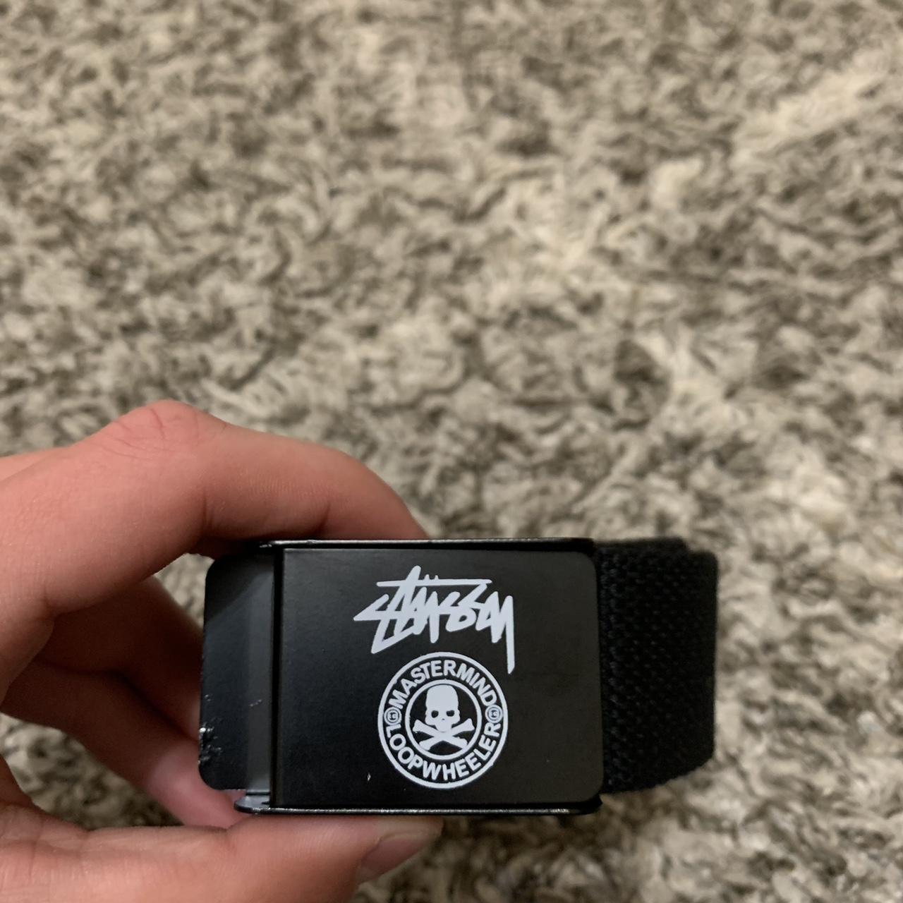 Stussy mastermind discount belt