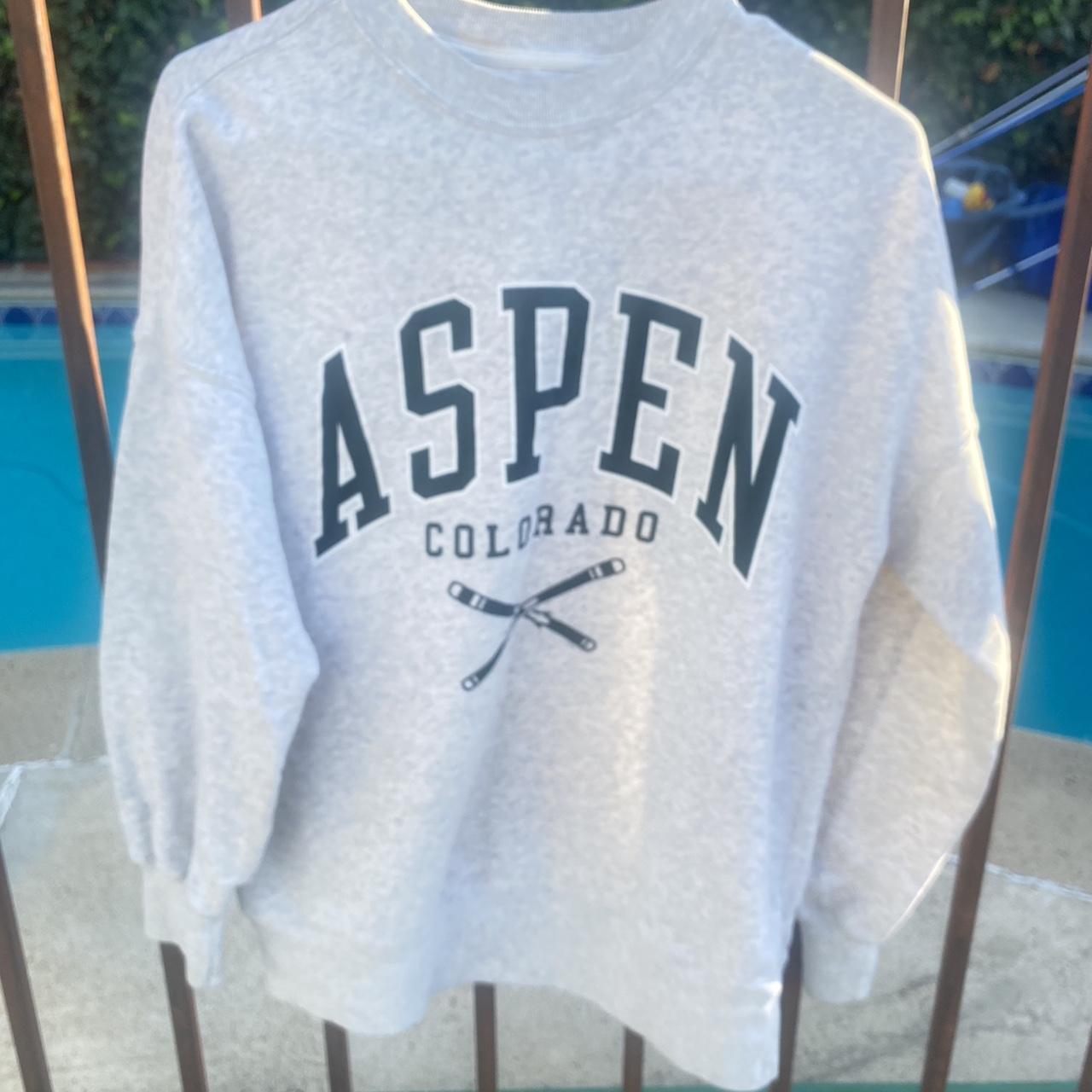 Aspen colorado Abercrombie and fitch sweater small... Depop